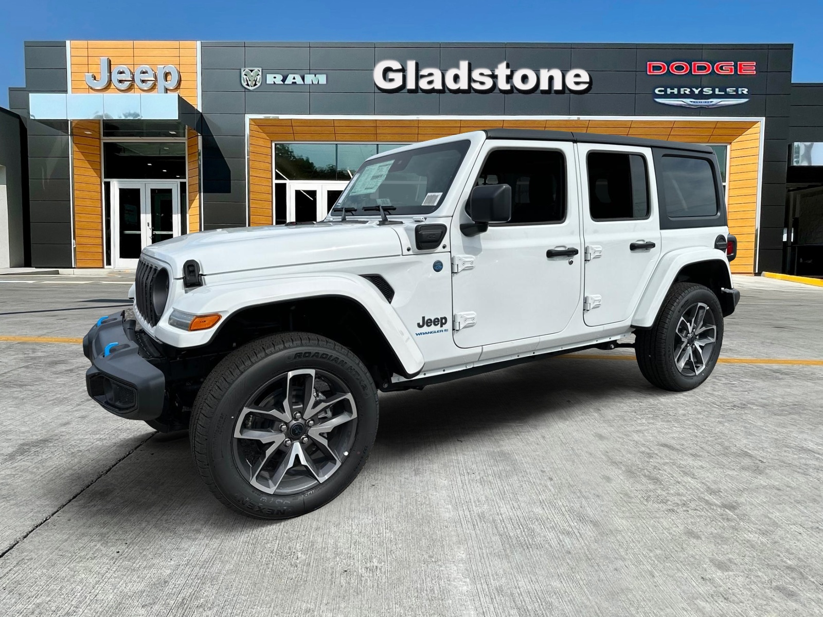 2024 Jeep Wrangler Sport S 4xe 1