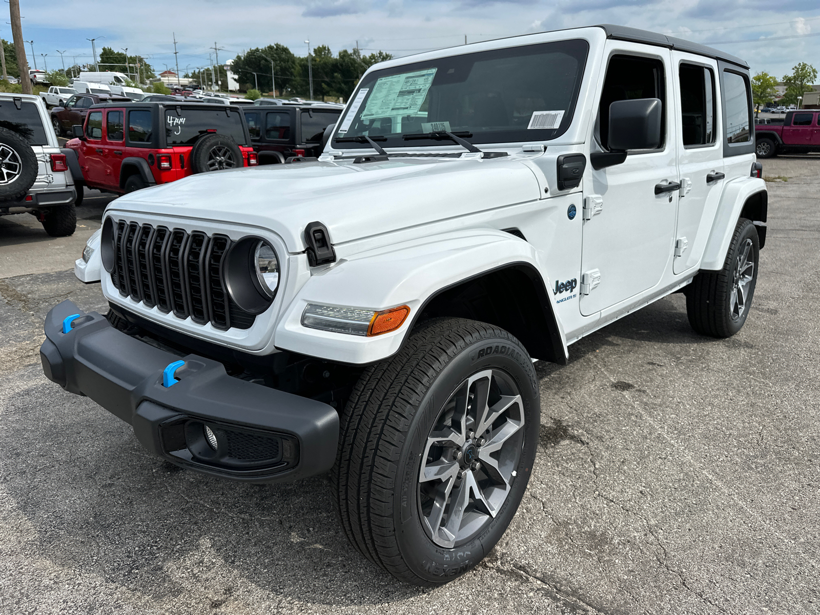 2024 Jeep Wrangler Sport S 4xe 2