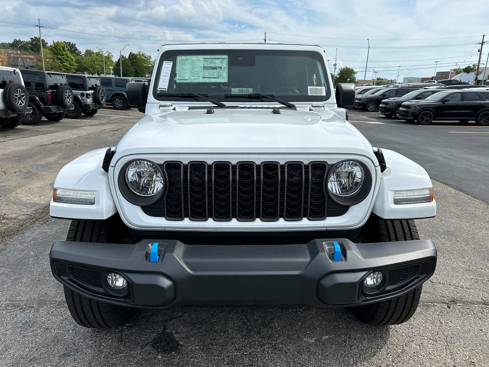 2024 Jeep Wrangler Sport S 4xe 3