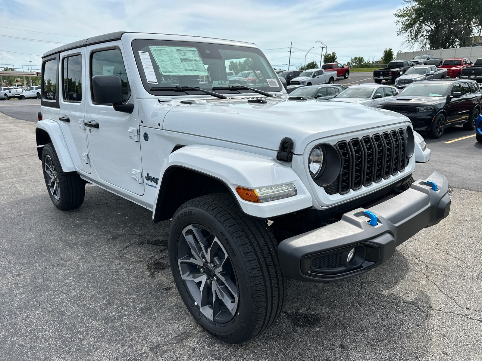 2024 Jeep Wrangler Sport S 4xe 4