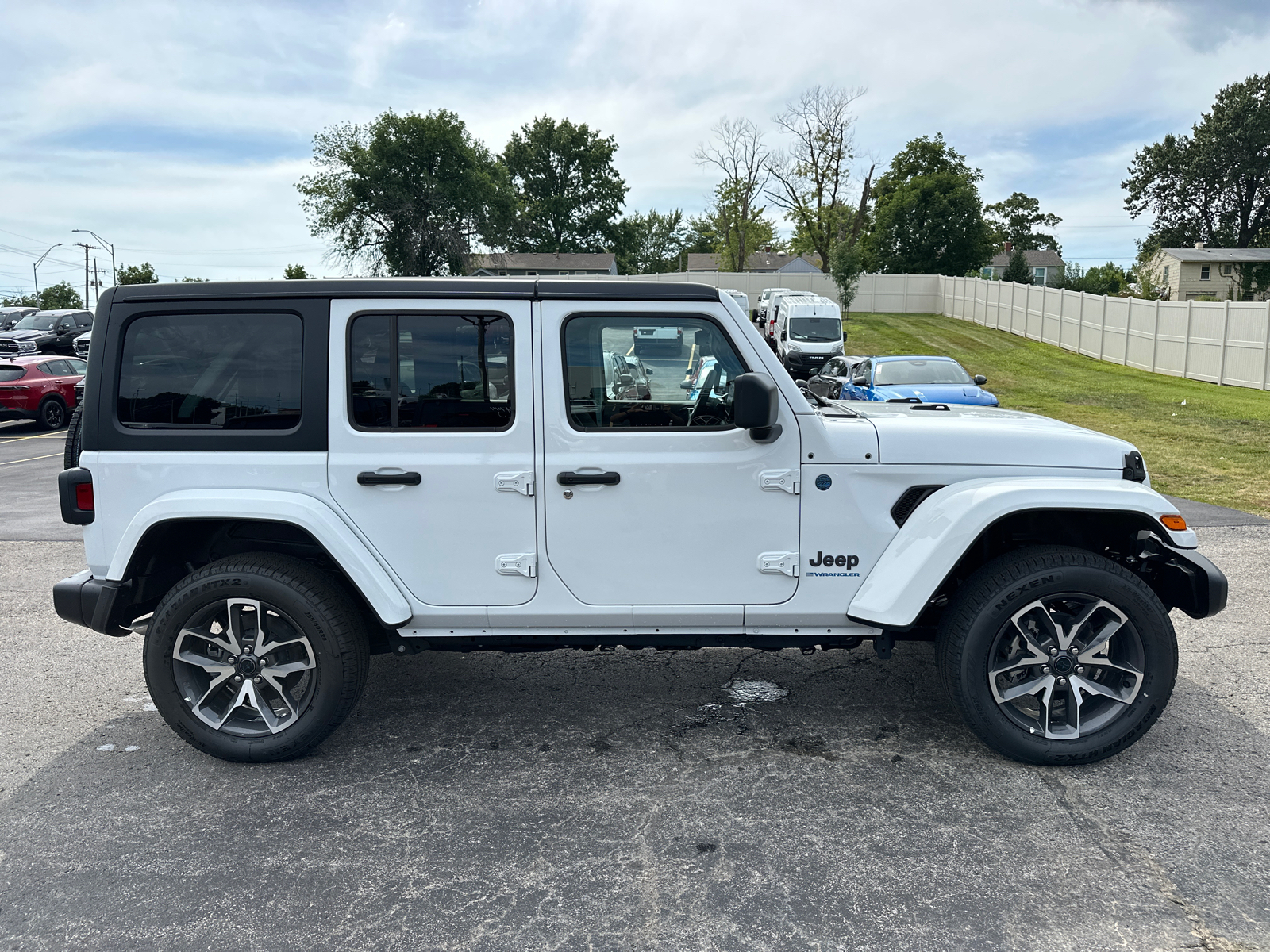 2024 Jeep Wrangler Sport S 4xe 5