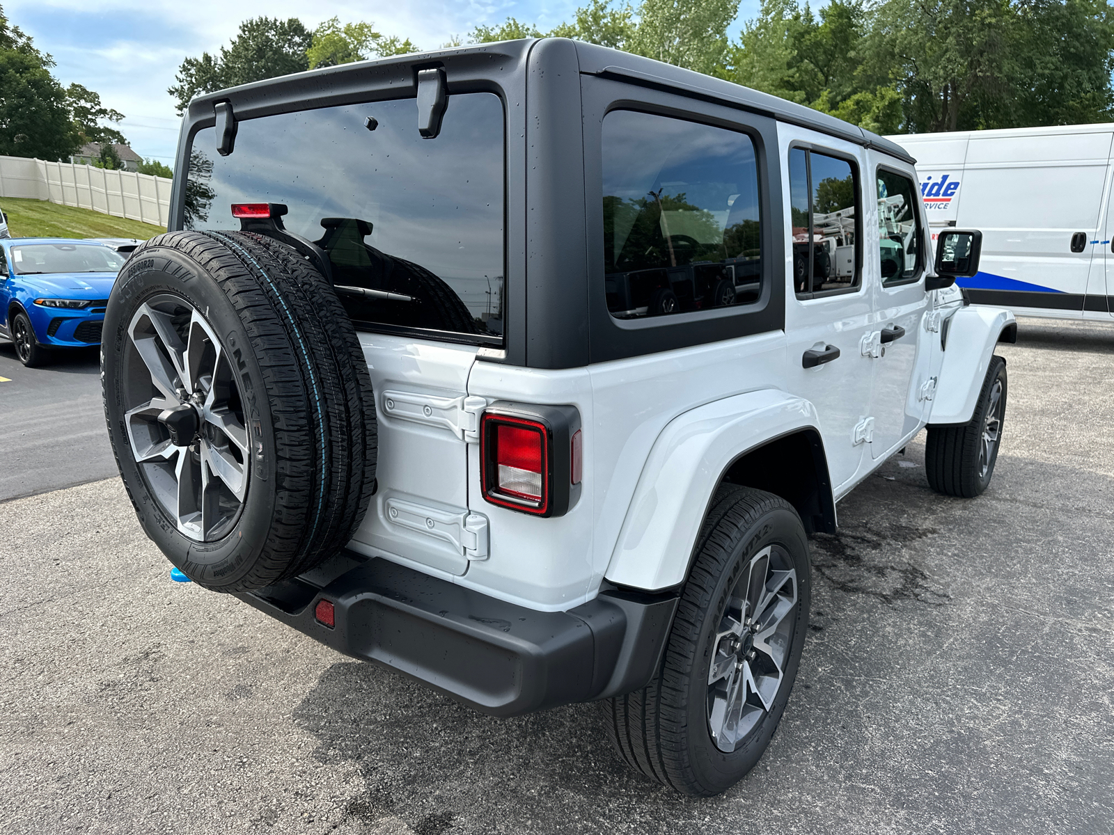 2024 Jeep Wrangler Sport S 4xe 6