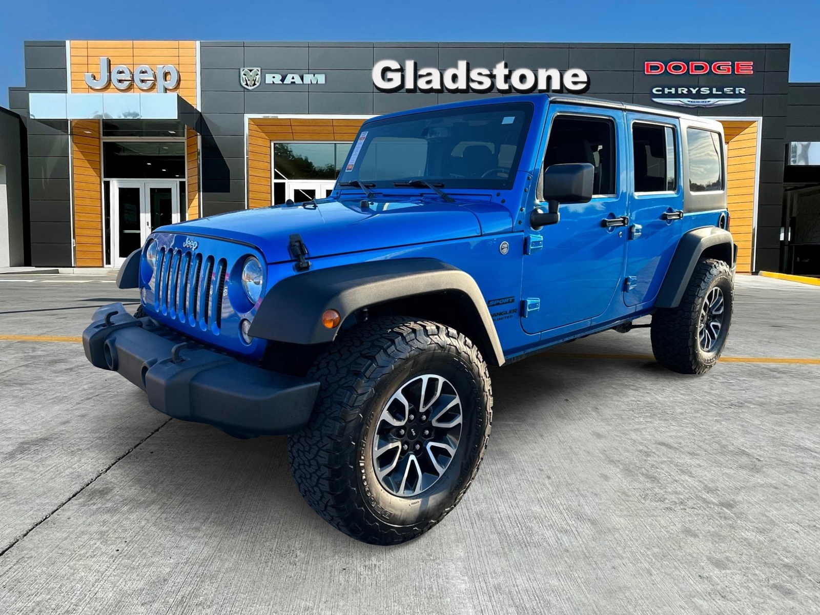 2015 Jeep Wrangler Unlimited Sport 1