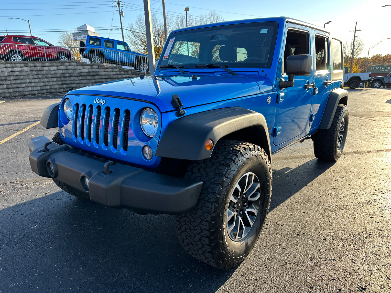 2015 Jeep Wrangler Unlimited Sport 2