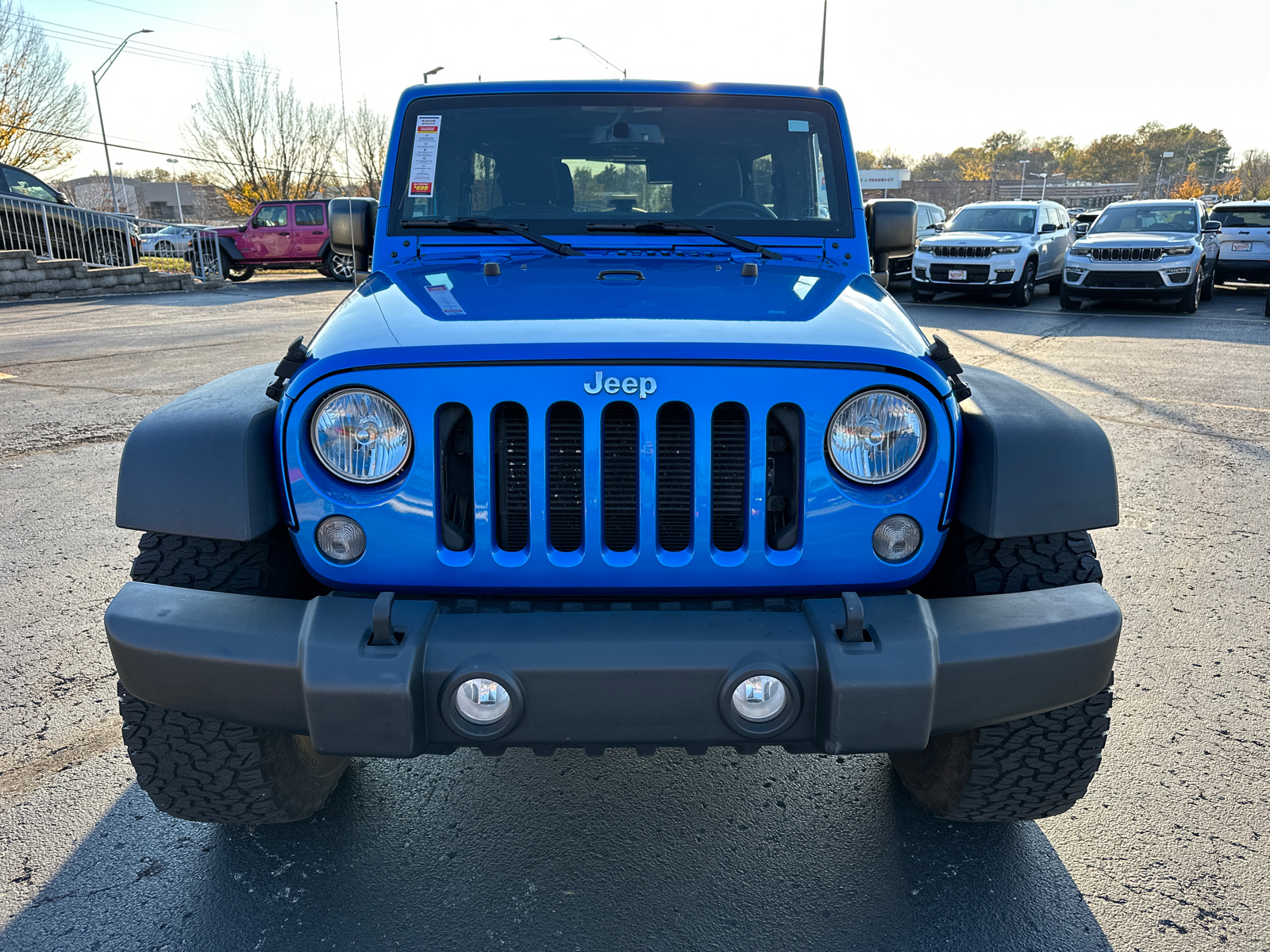 2015 Jeep Wrangler Unlimited Sport 3