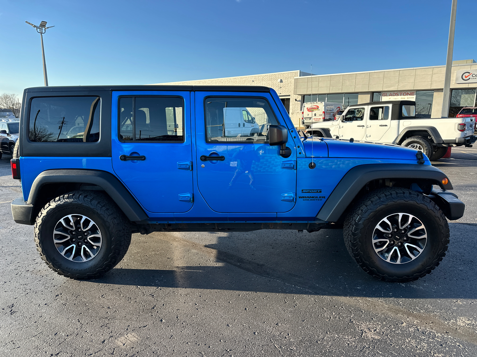 2015 Jeep Wrangler Unlimited Sport 5