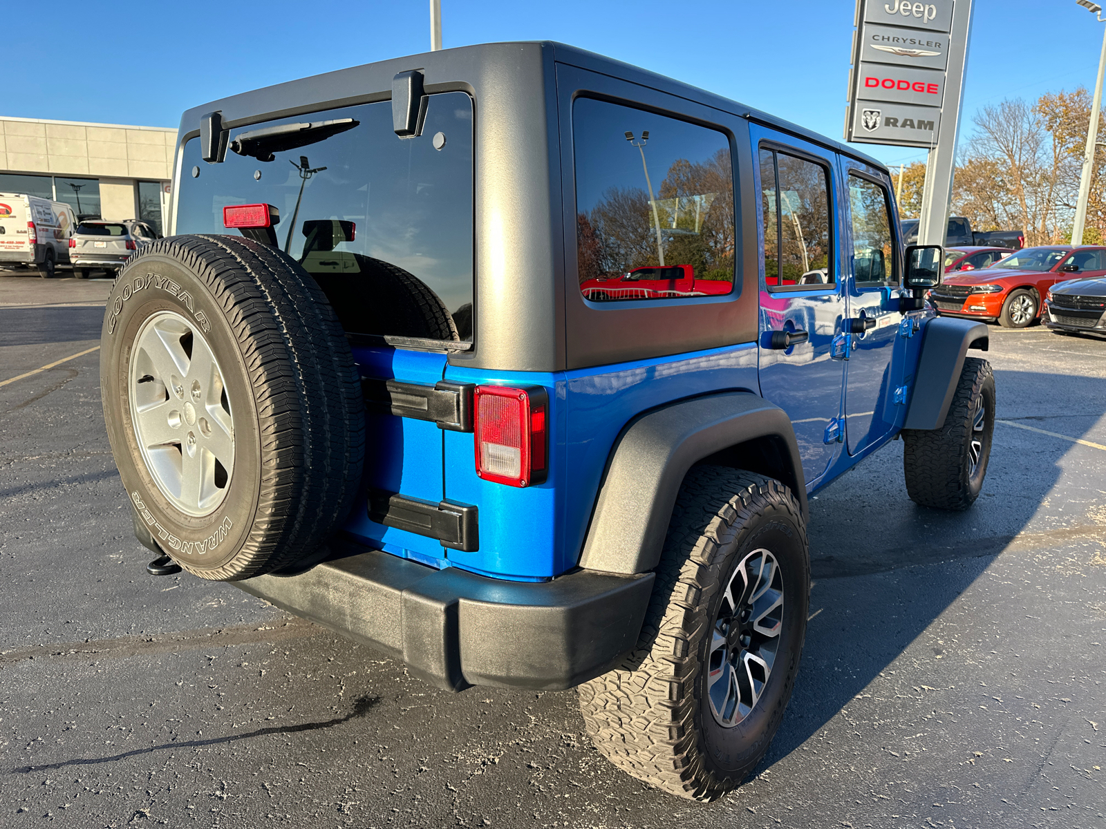 2015 Jeep Wrangler Unlimited Sport 6