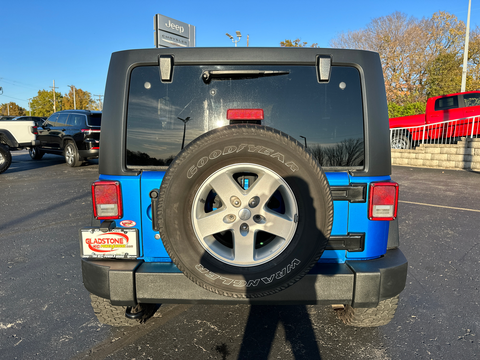 2015 Jeep Wrangler Unlimited Sport 7