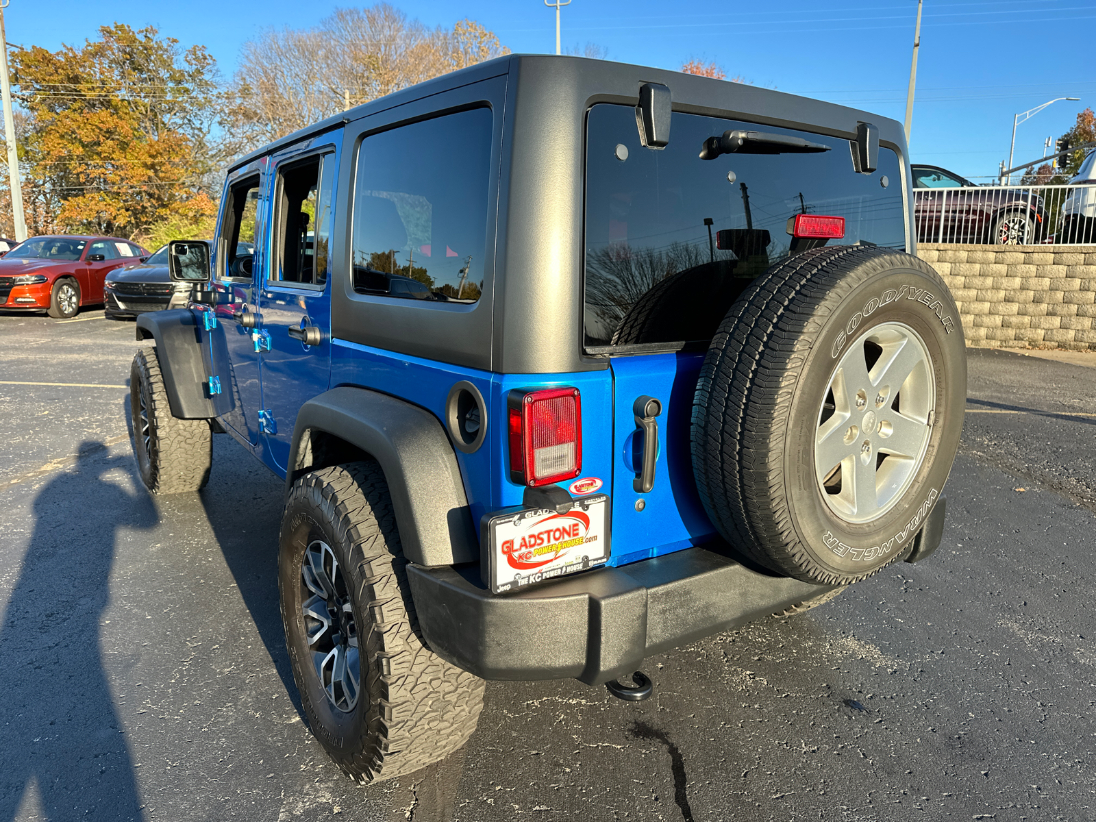 2015 Jeep Wrangler Unlimited Sport 8