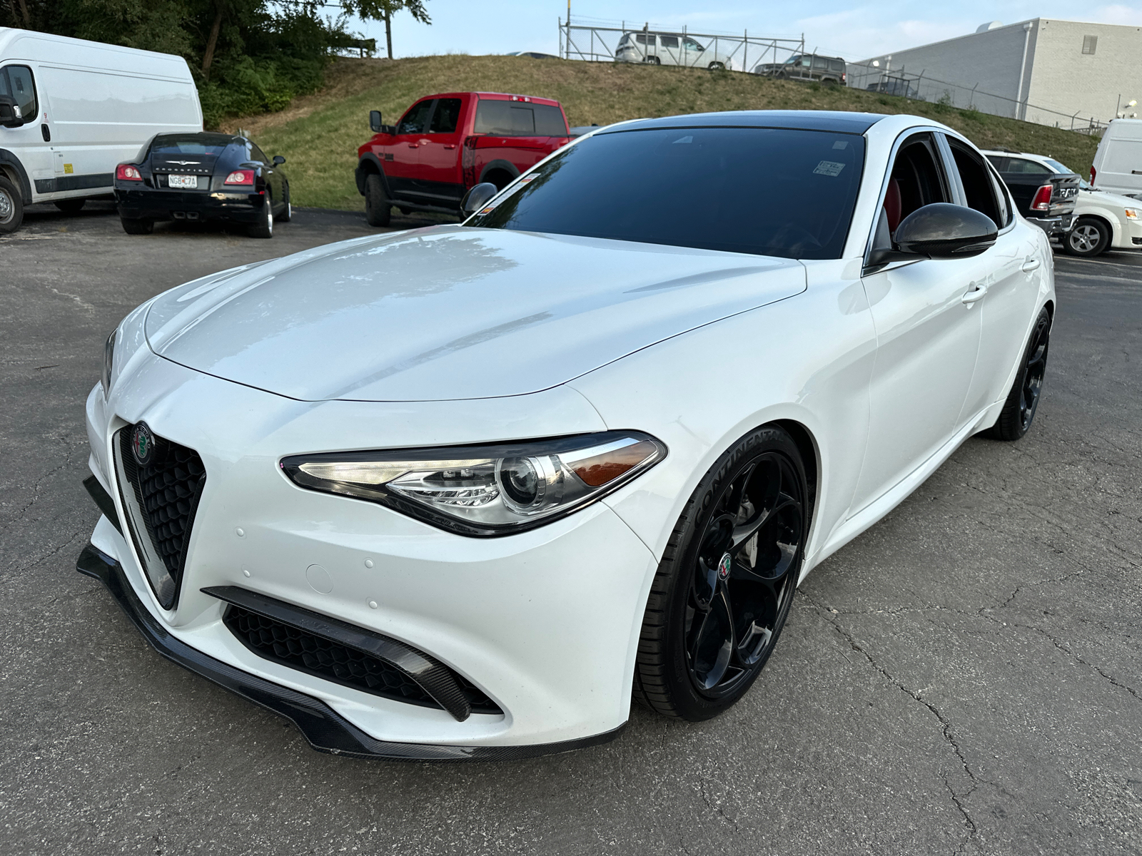 2020 Alfa Romeo Giulia Base 2