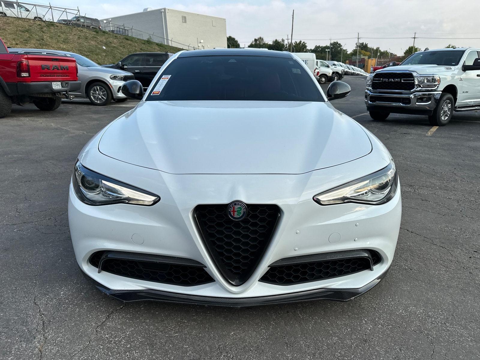 2020 Alfa Romeo Giulia Base 3