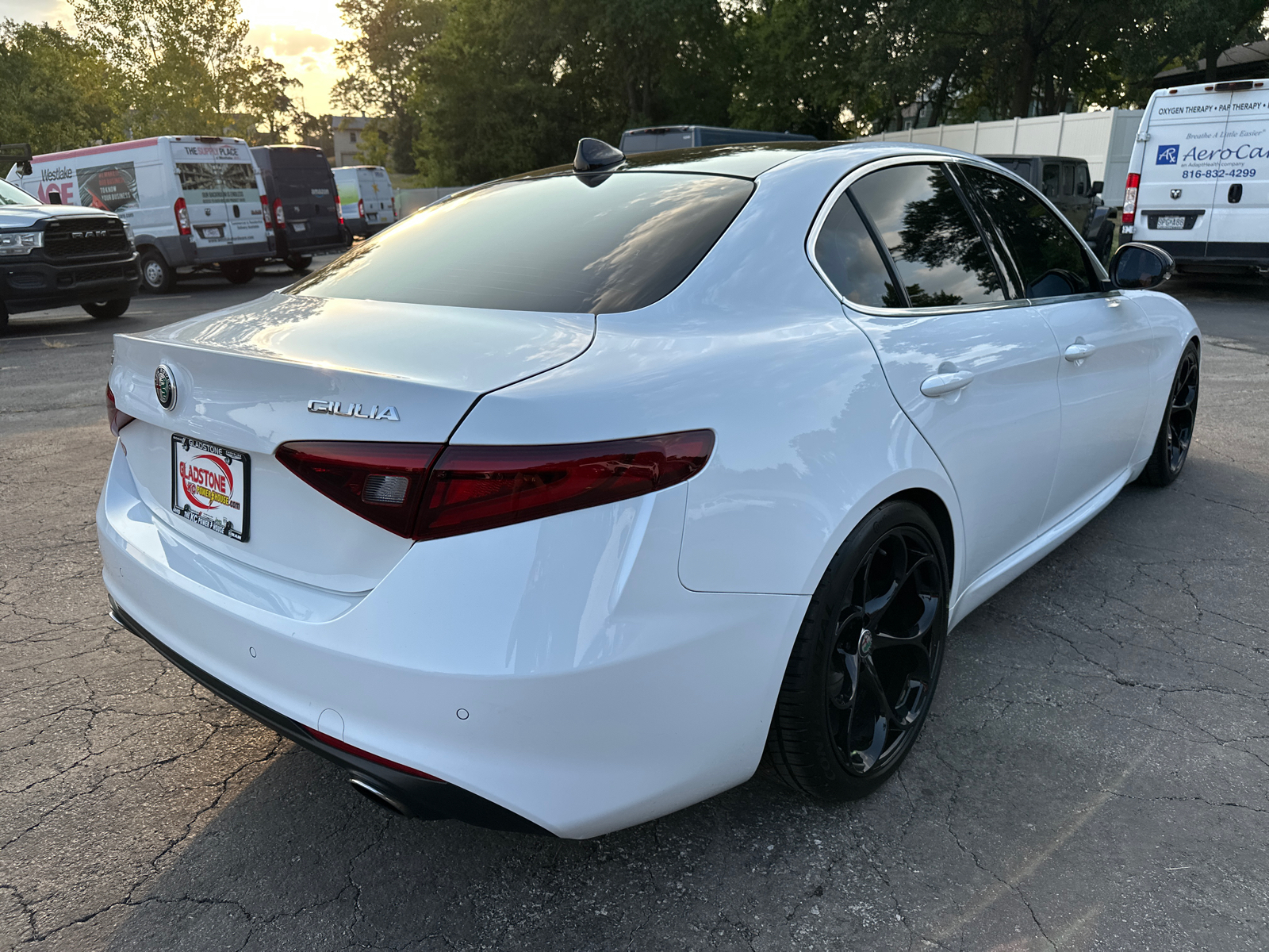 2020 Alfa Romeo Giulia Base 6