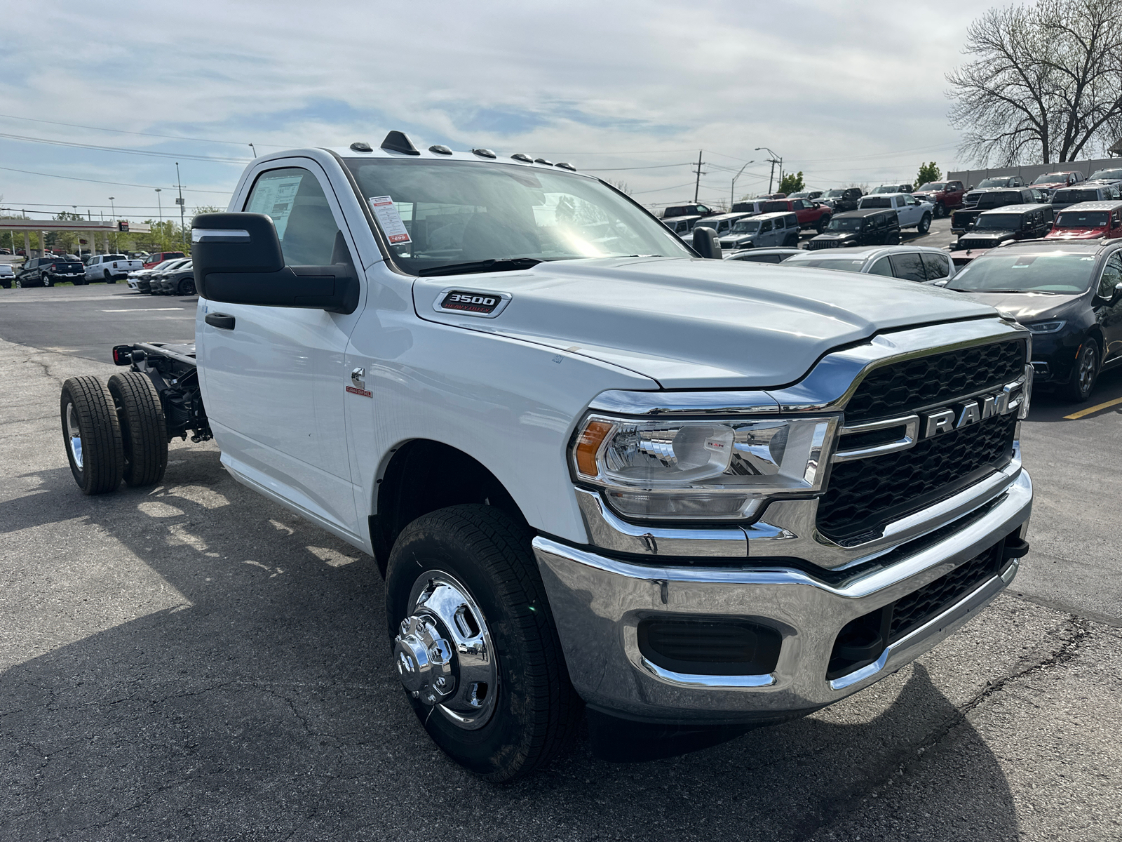 2024 Ram 3500 Tradesman 3