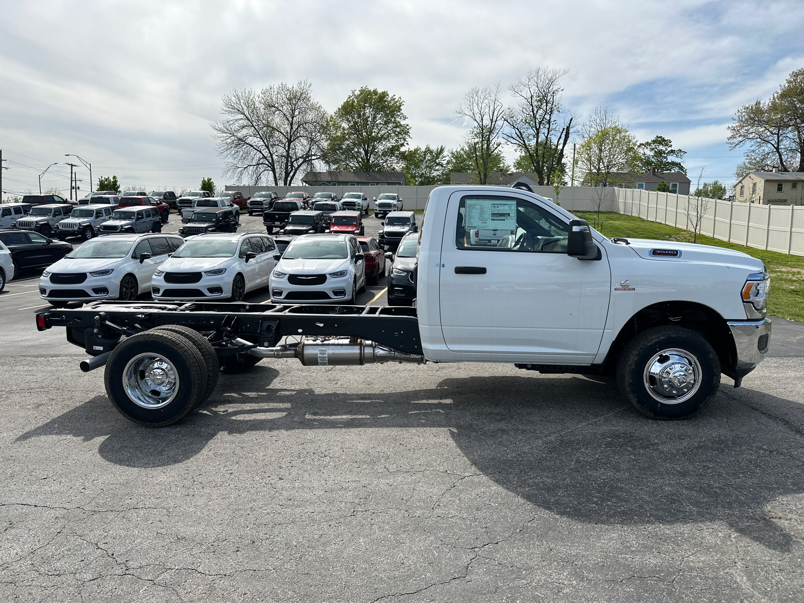 2024 Ram 3500 Tradesman 4