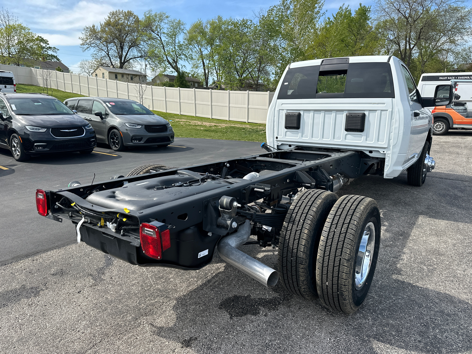 2024 Ram 3500 Tradesman 5