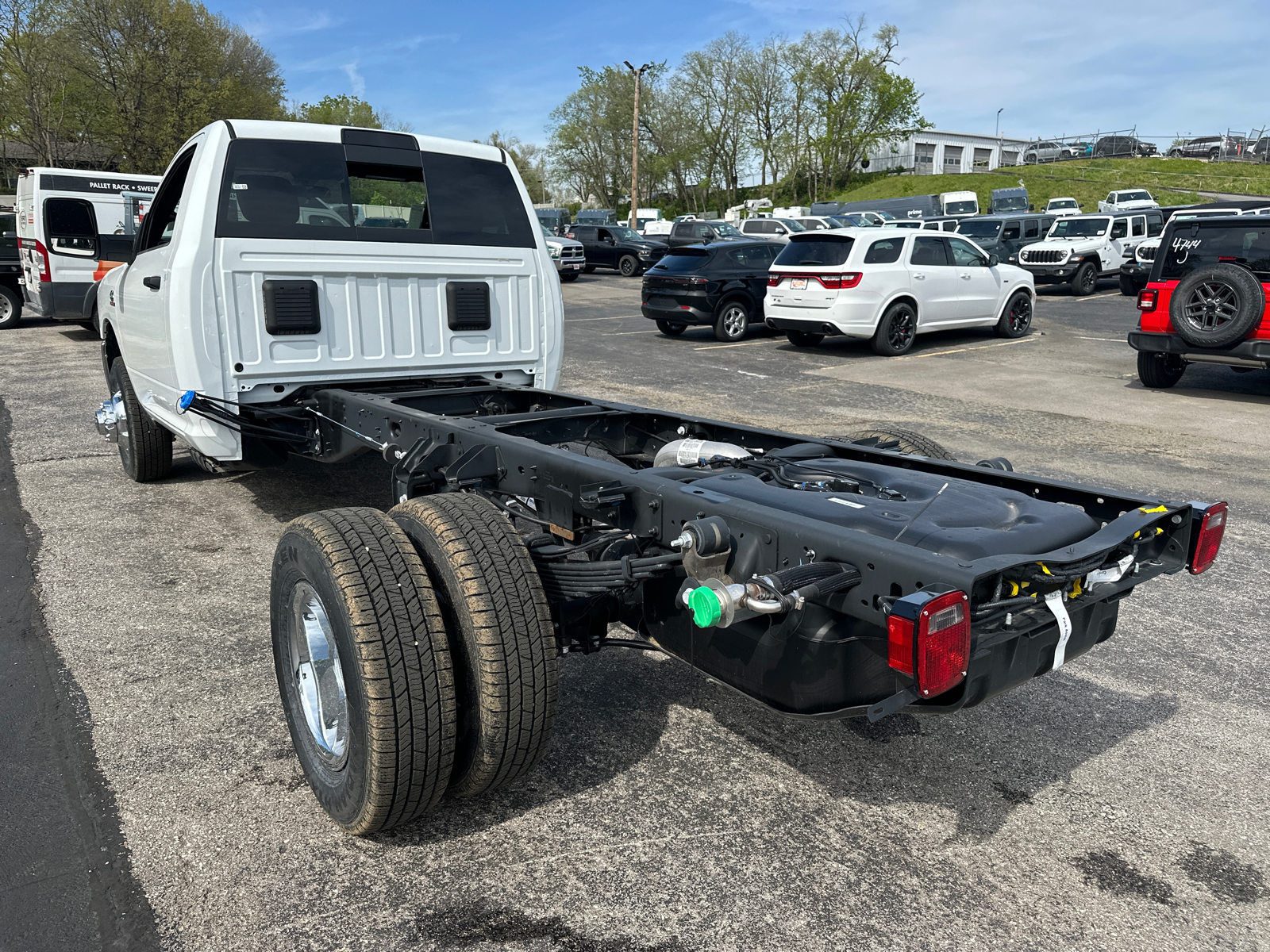 2024 Ram 3500 Tradesman 9