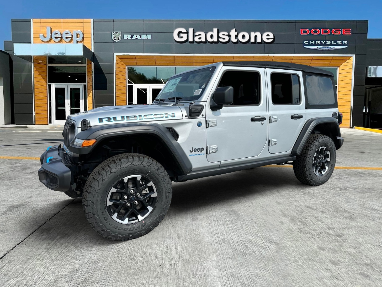 2024 Jeep Wrangler Rubicon 4xe 1