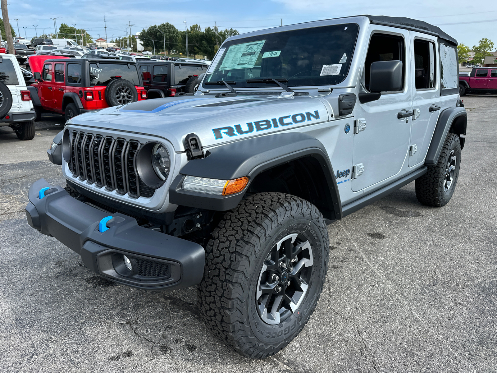 2024 Jeep Wrangler Rubicon 4xe 2