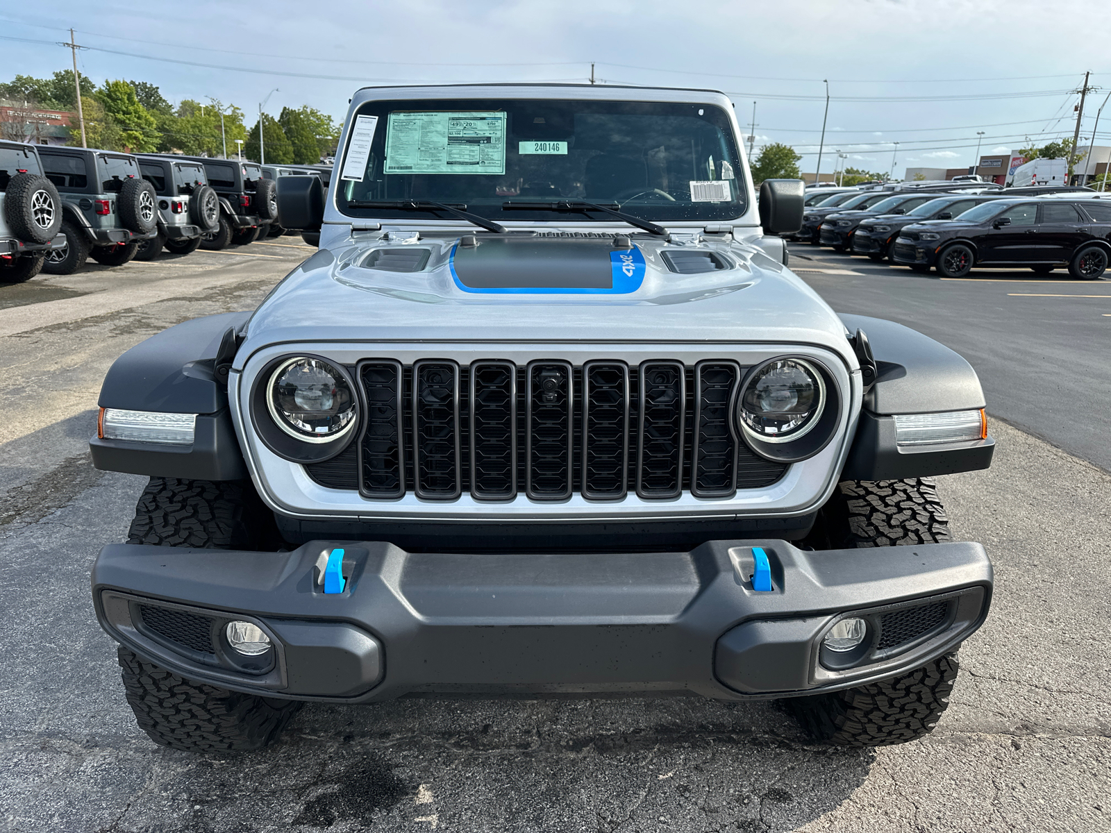 2024 Jeep Wrangler Rubicon 4xe 3