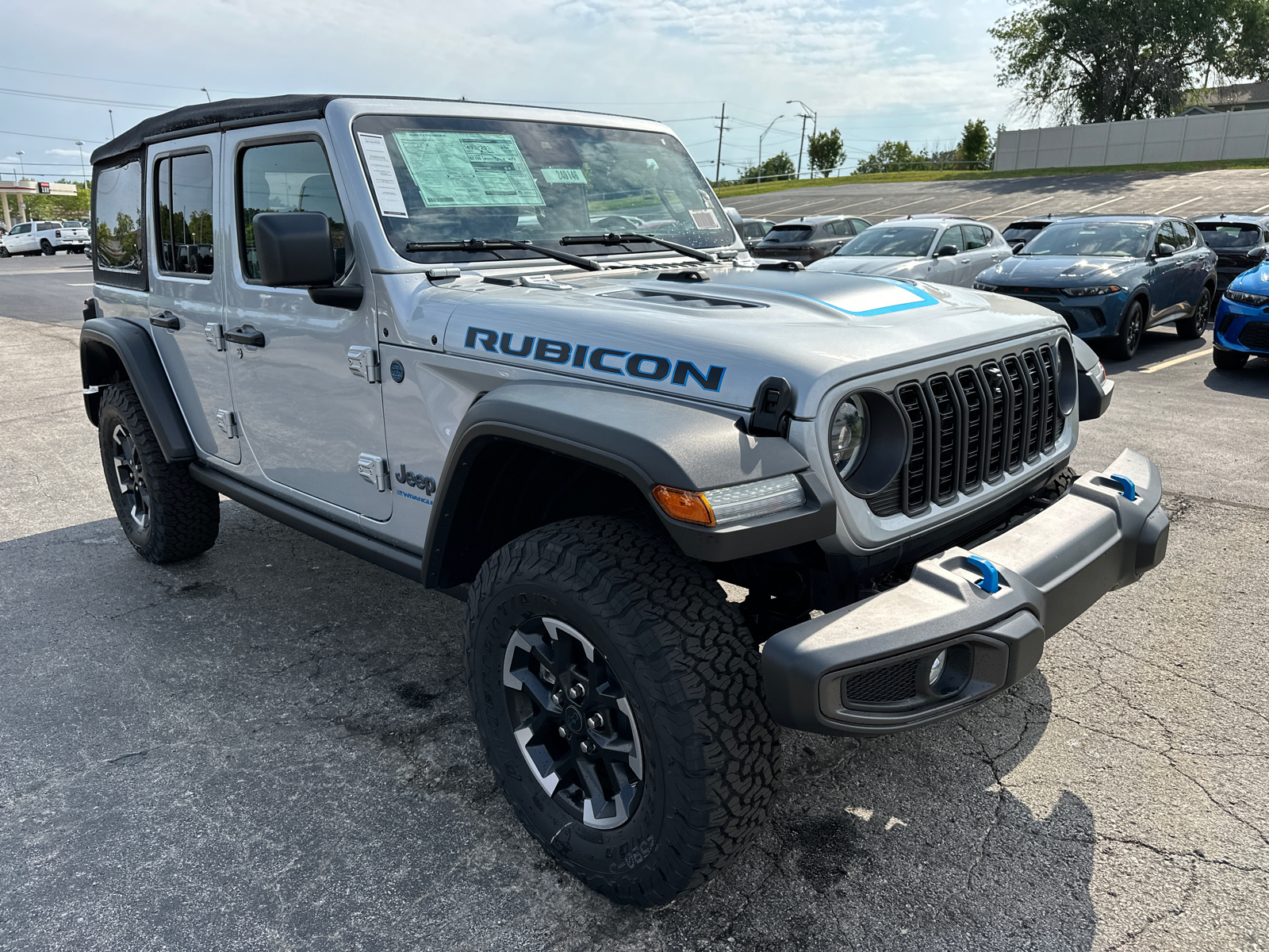 2024 Jeep Wrangler Rubicon 4xe 4