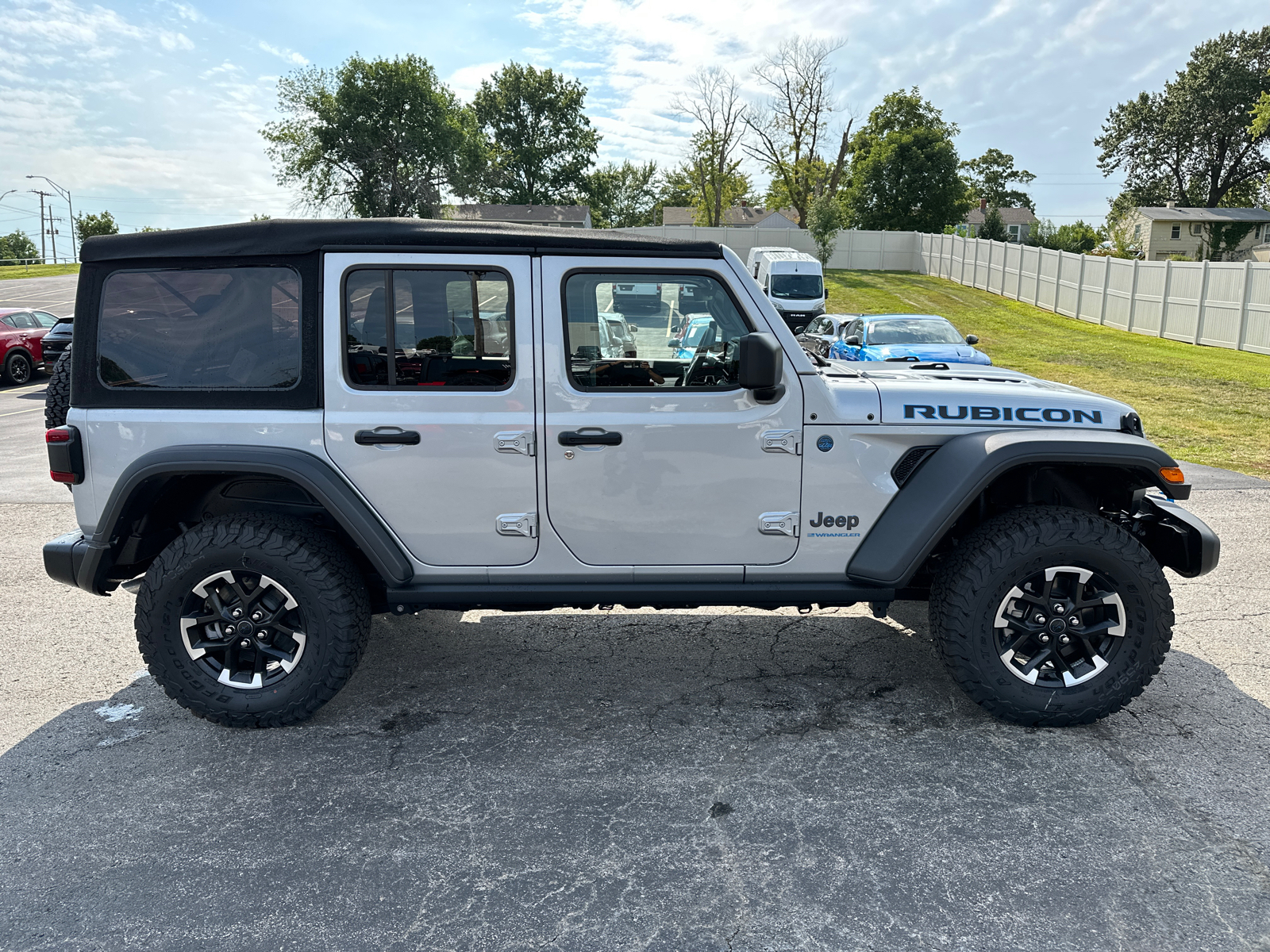 2024 Jeep Wrangler Rubicon 4xe 5