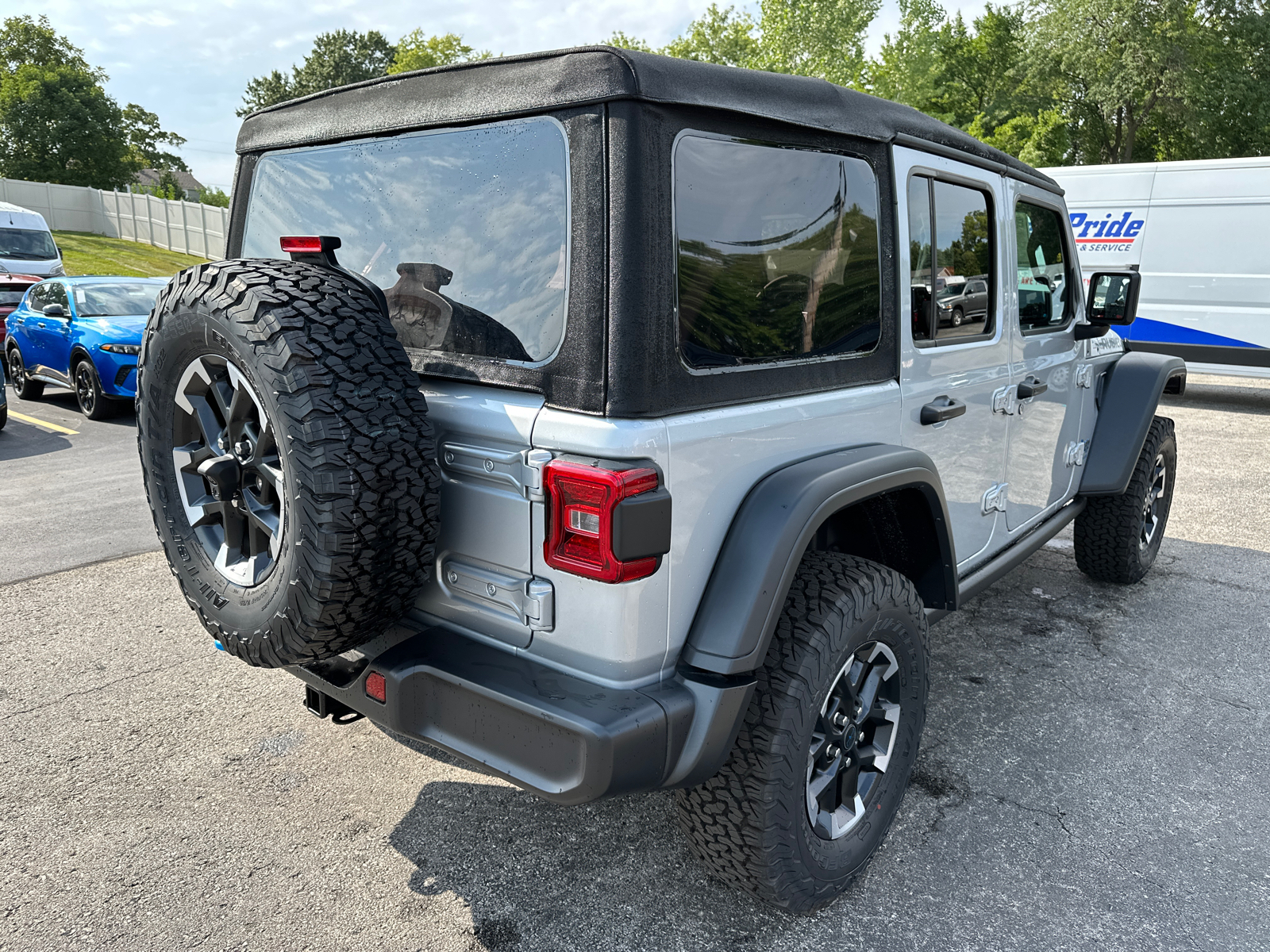 2024 Jeep Wrangler Rubicon 4xe 6