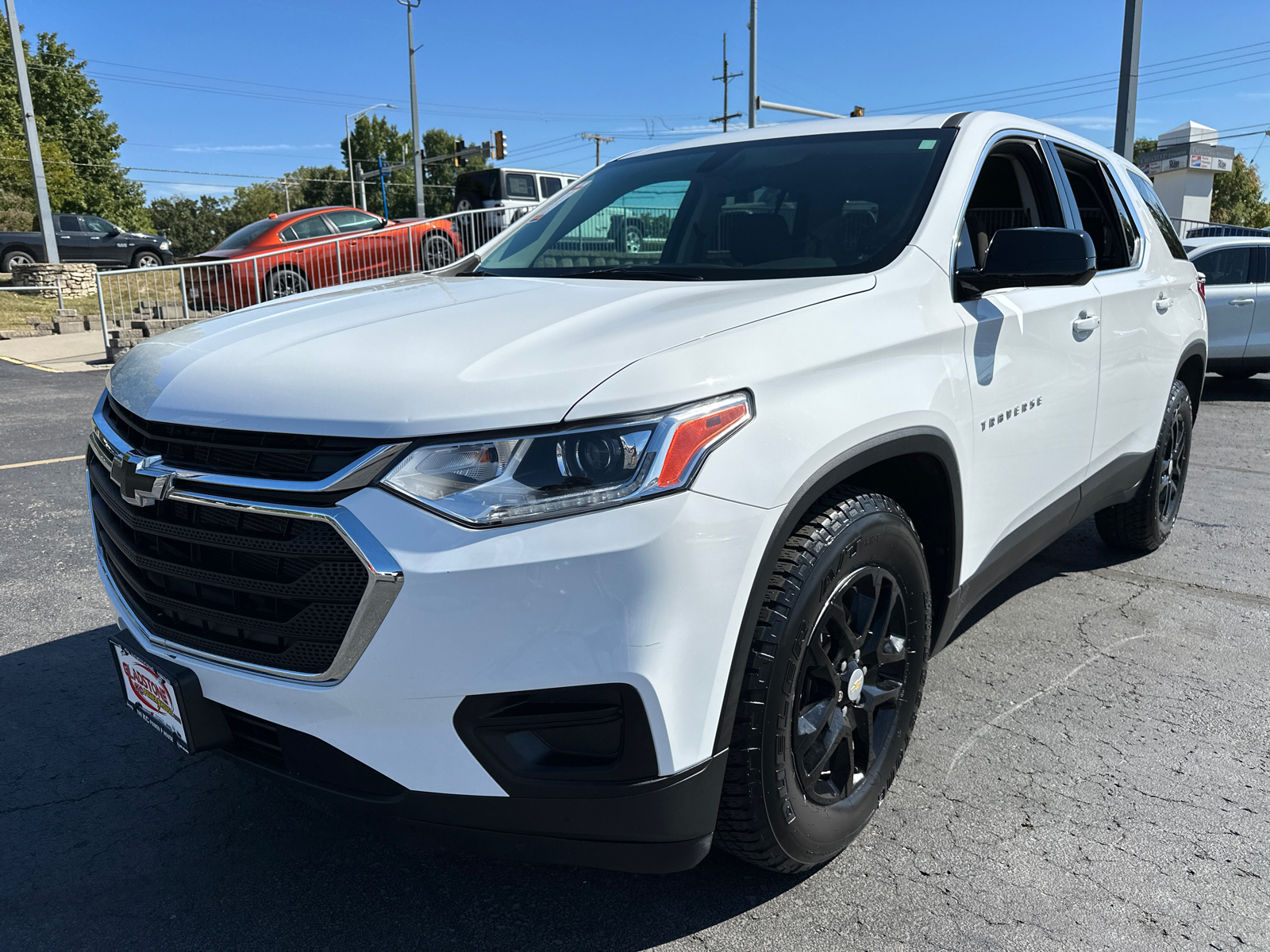 2020 Chevrolet Traverse LS 2