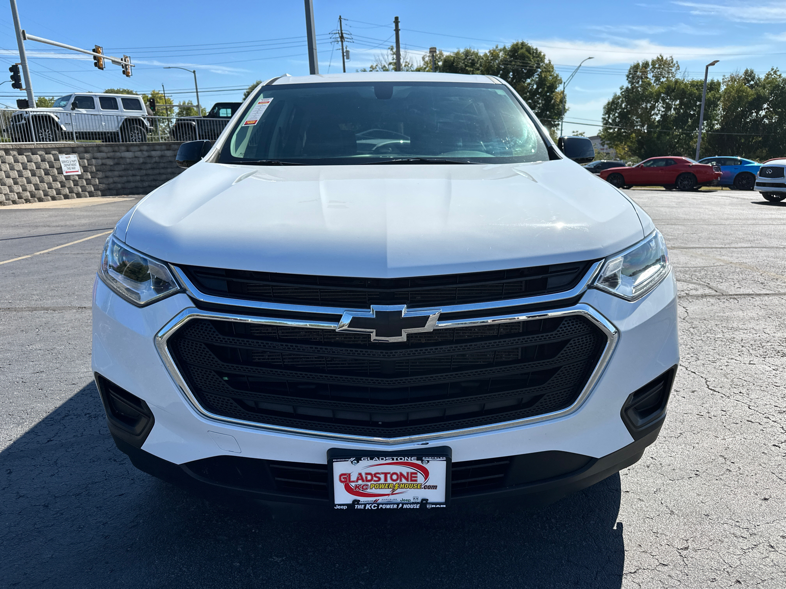 2020 Chevrolet Traverse LS 3