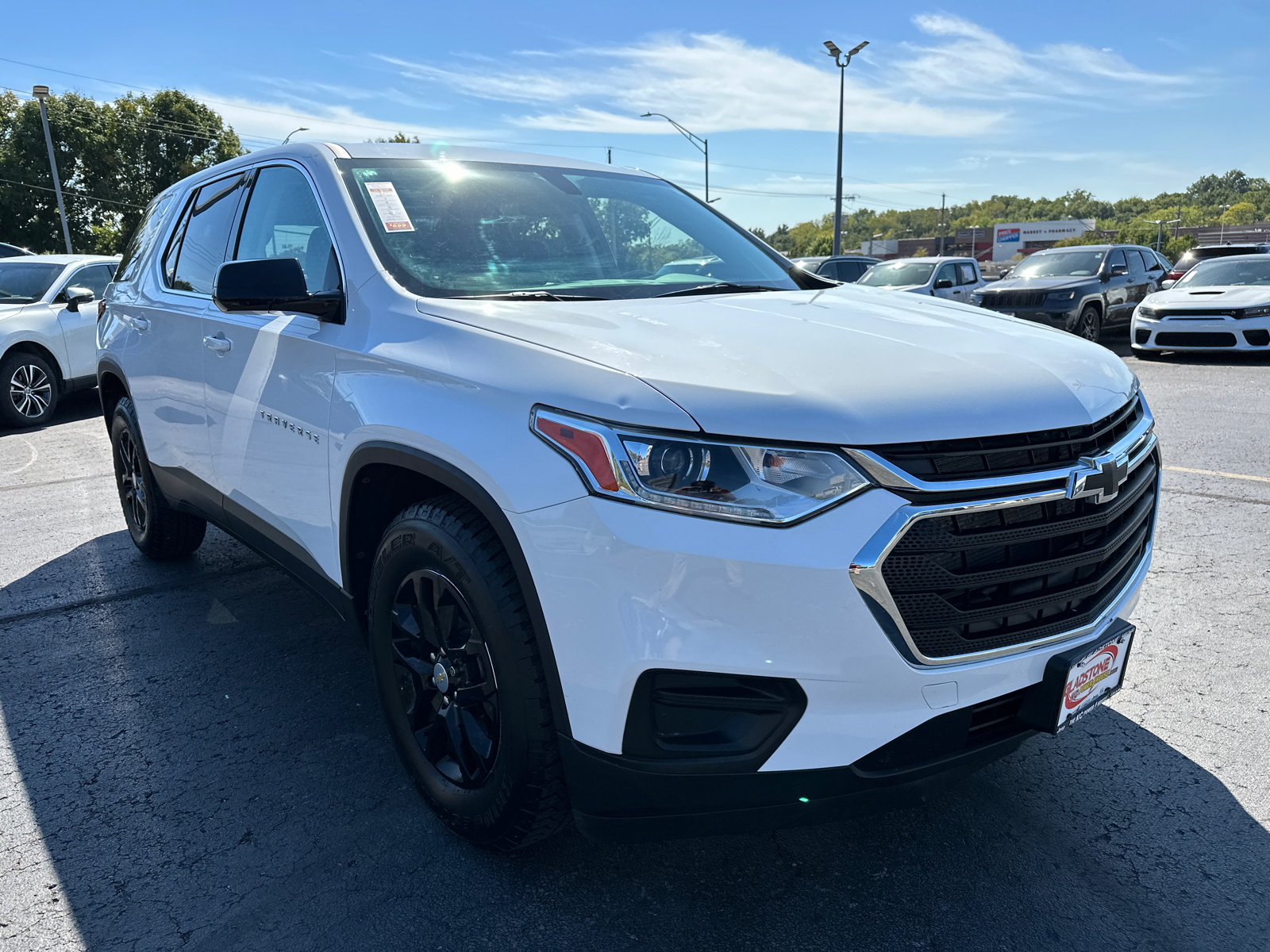 2020 Chevrolet Traverse LS 4