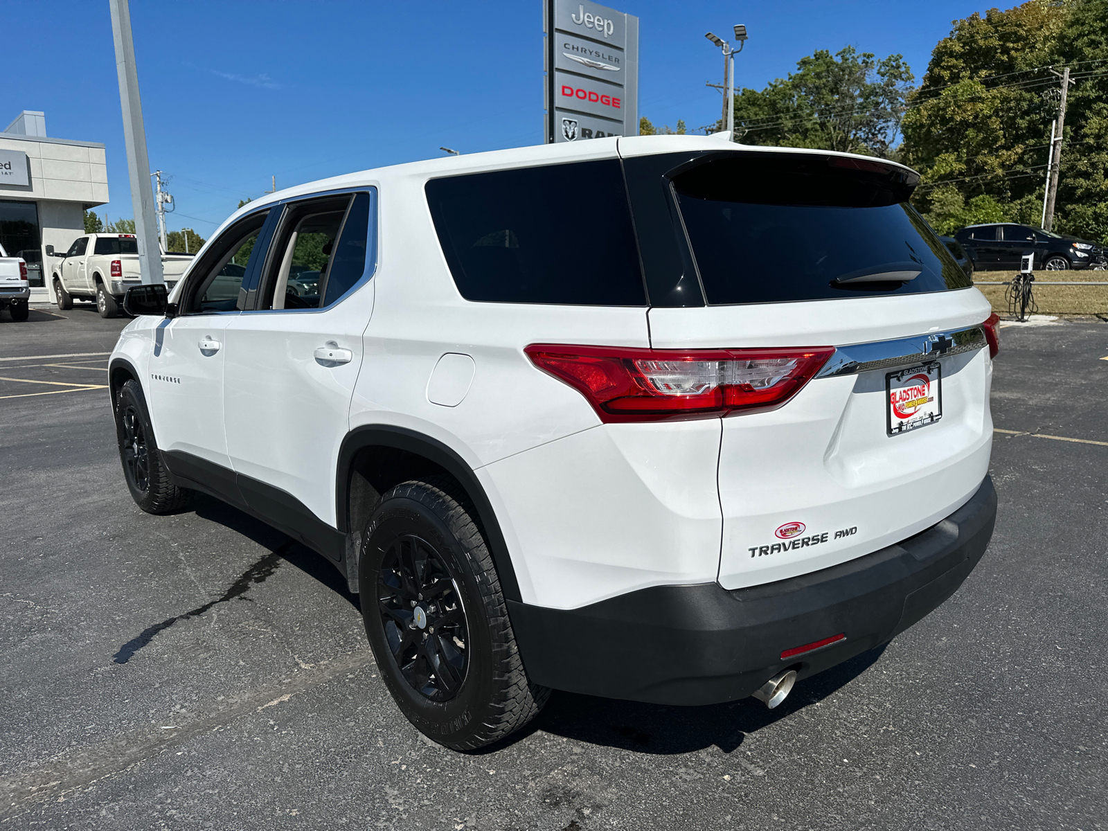 2020 Chevrolet Traverse LS 6