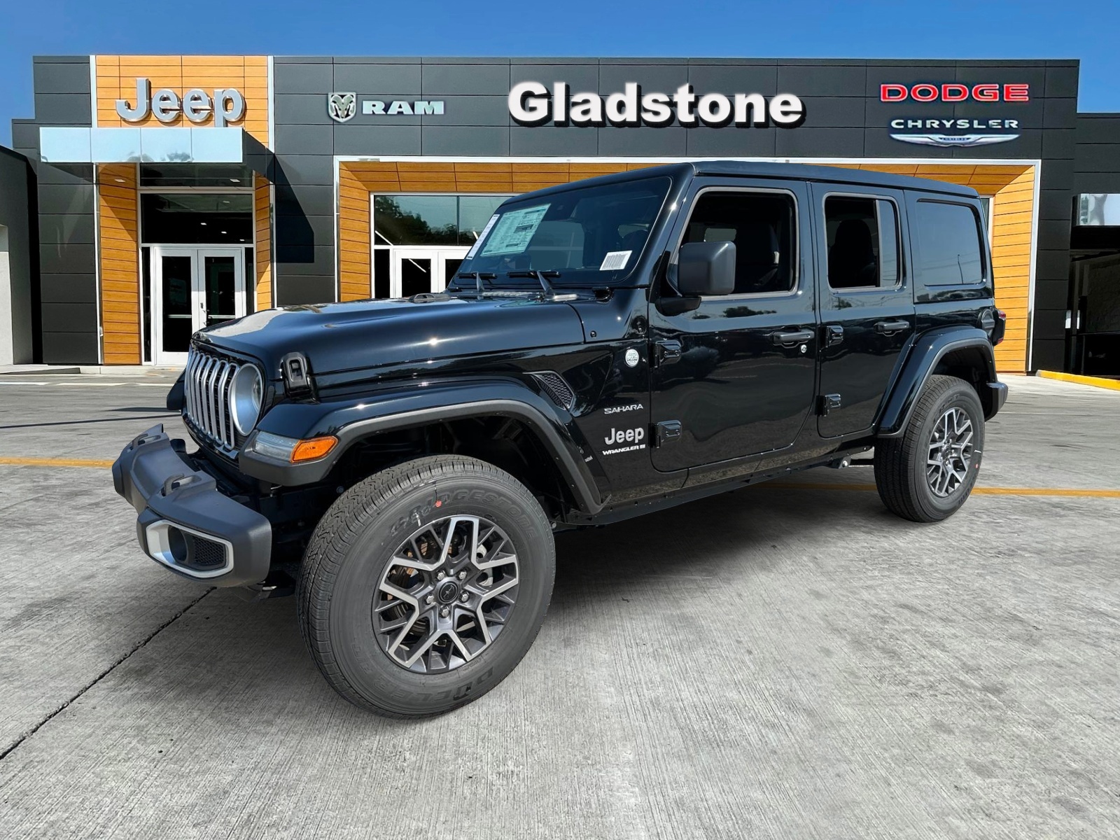 2024 Jeep Wrangler Sahara 1