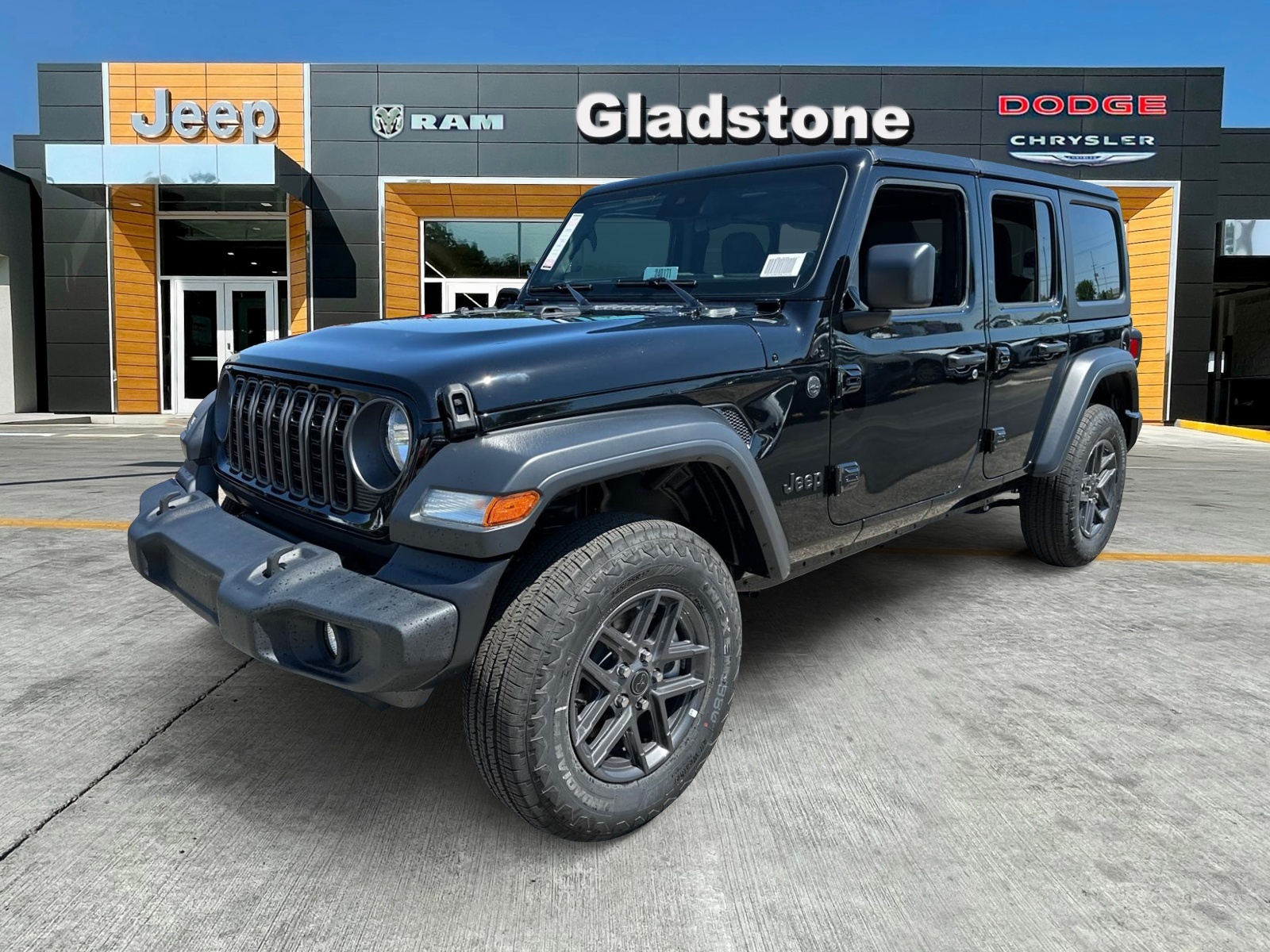 2024 Jeep Wrangler Sport S 1