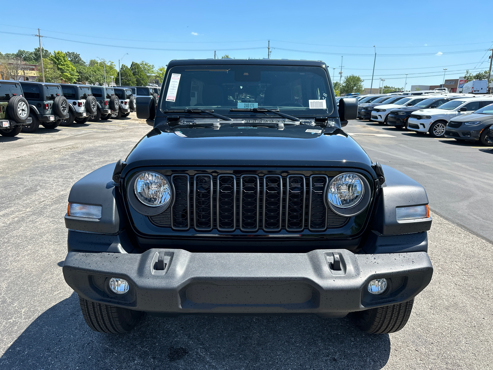 2024 Jeep Wrangler Sport S 2