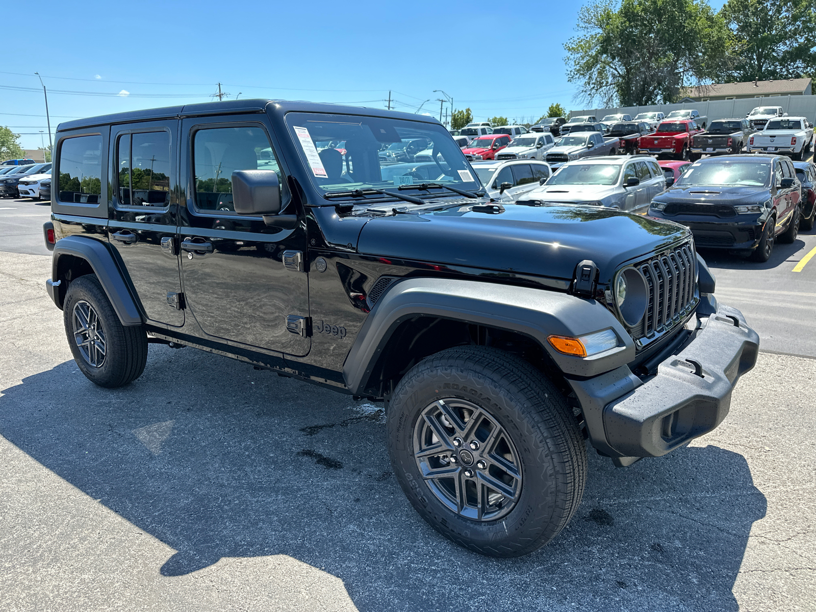 2024 Jeep Wrangler Sport S 3