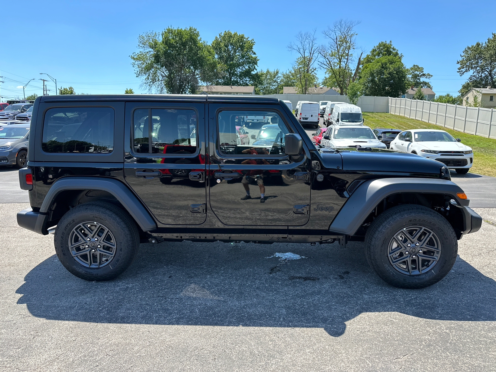 2024 Jeep Wrangler Sport S 4