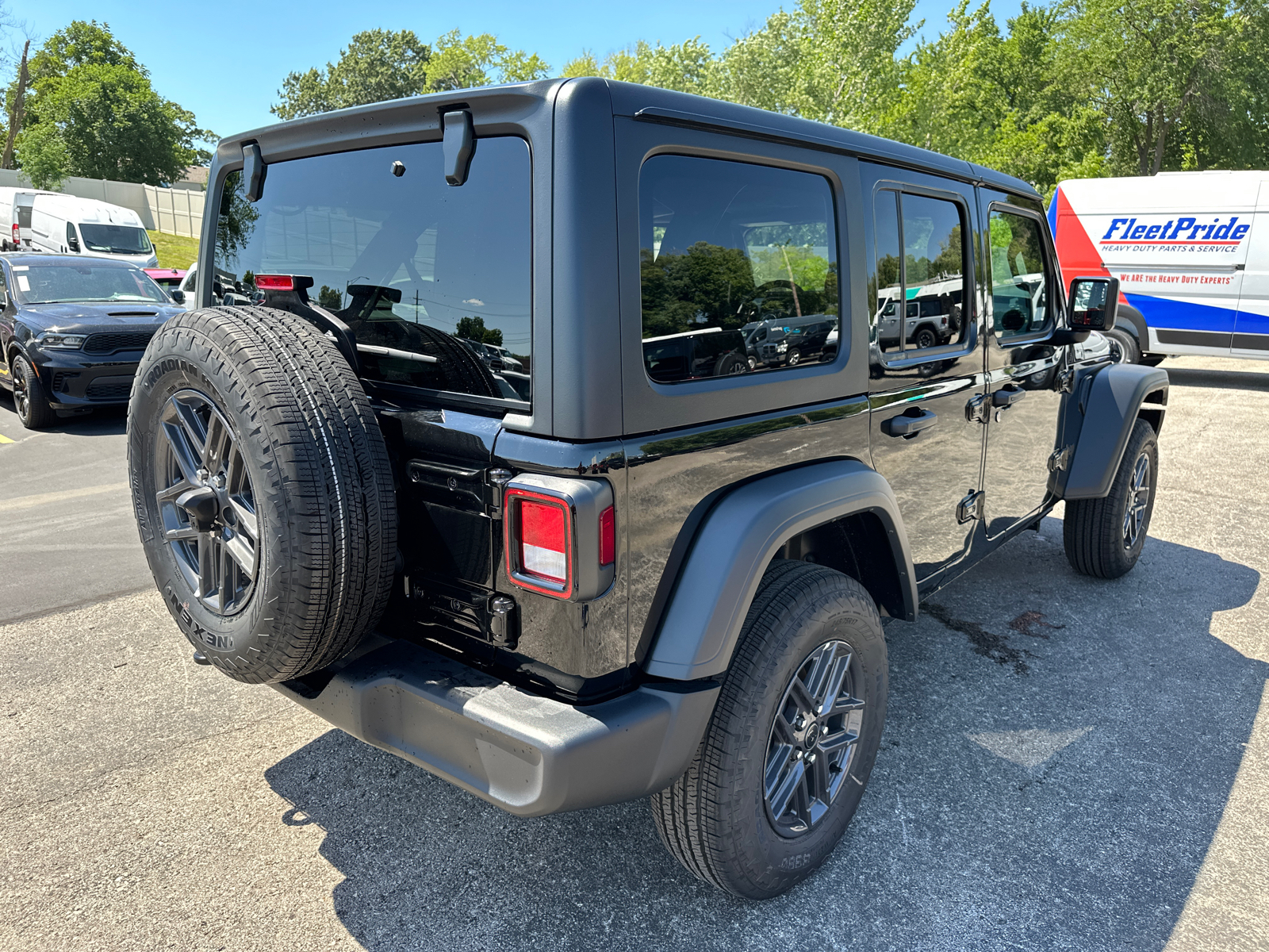 2024 Jeep Wrangler Sport S 5