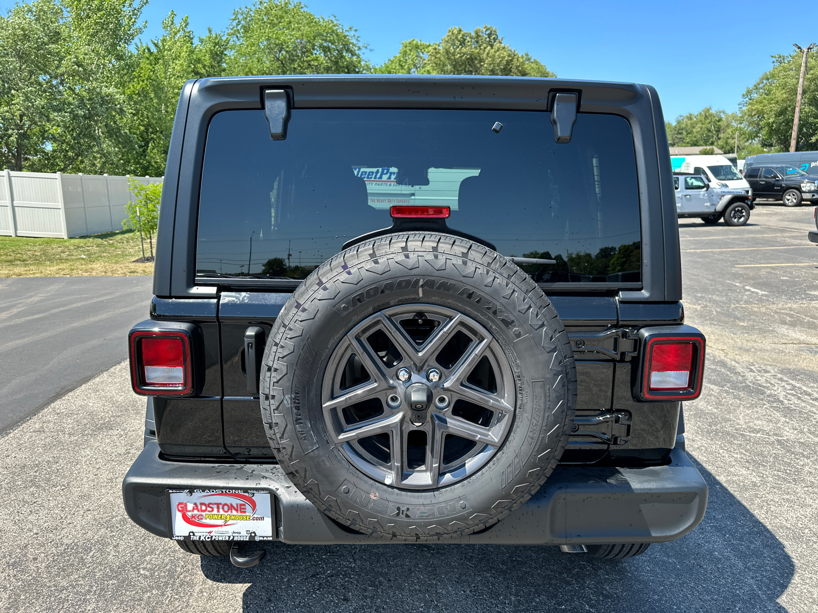 2024 Jeep Wrangler Sport S 6