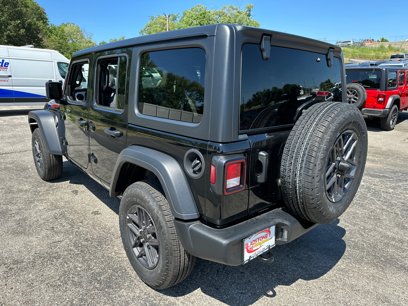 2024 Jeep Wrangler Sport S 7