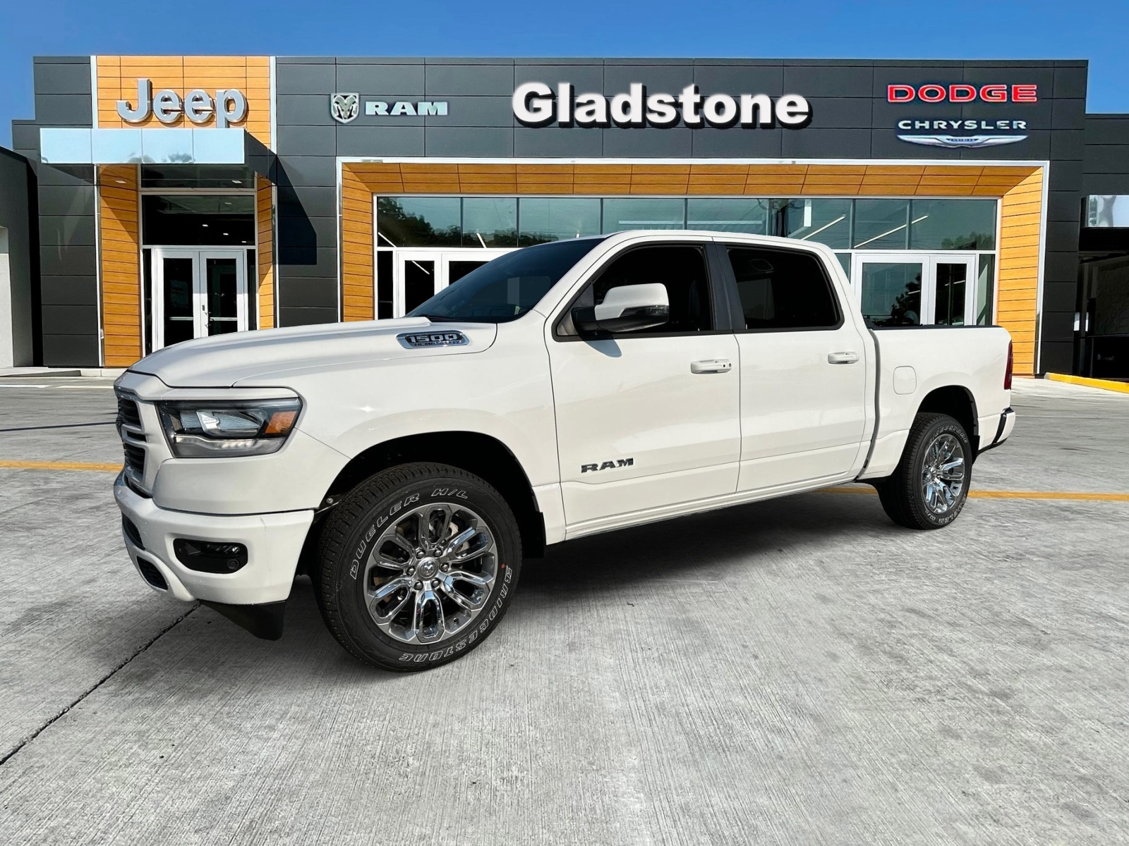 2024 Ram 1500 Laramie 1