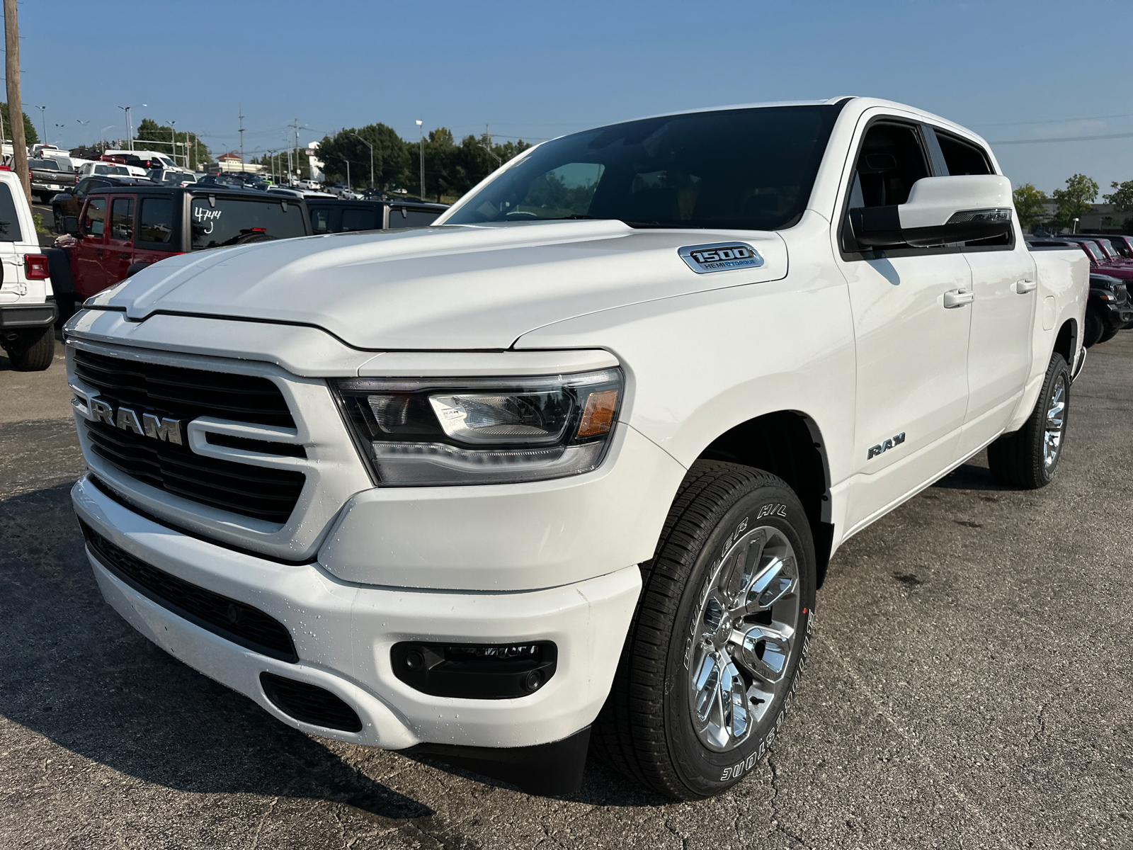 2024 Ram 1500 Laramie 2