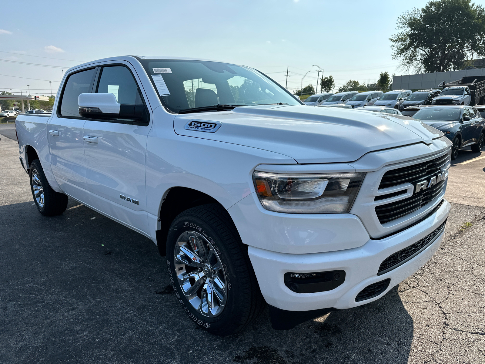 2024 Ram 1500 Laramie 4