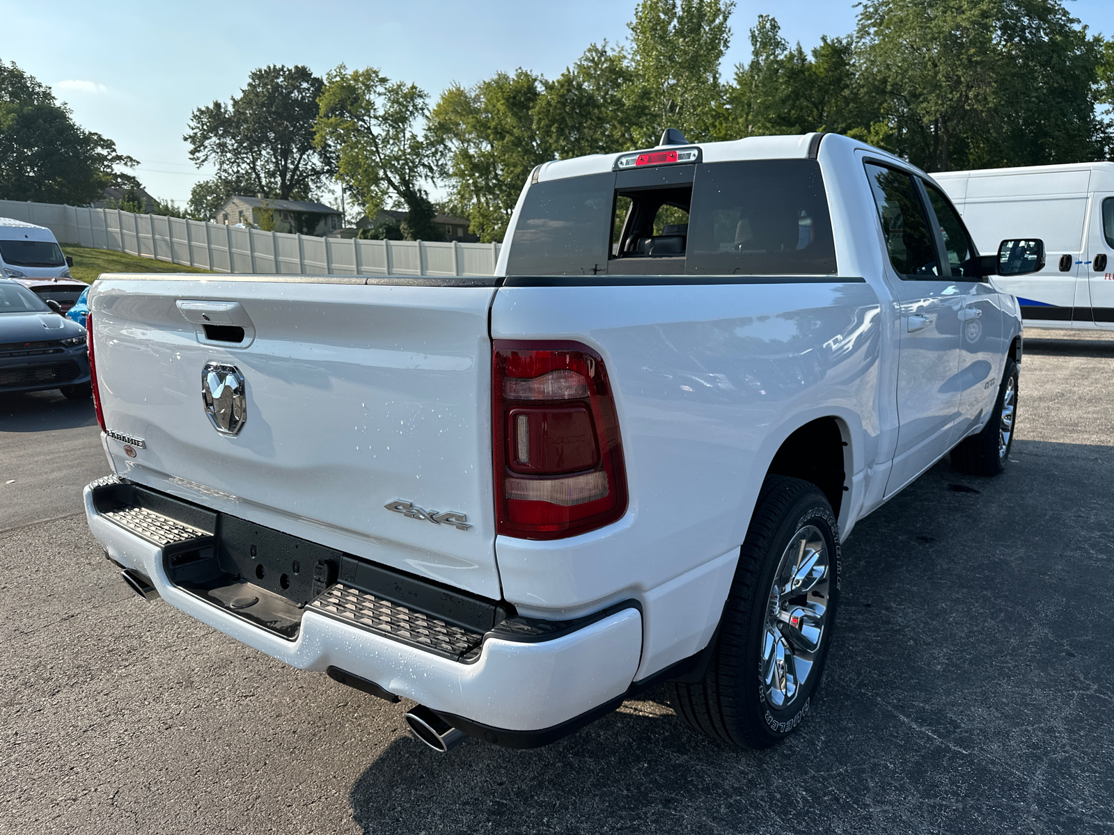 2024 Ram 1500 Laramie 6