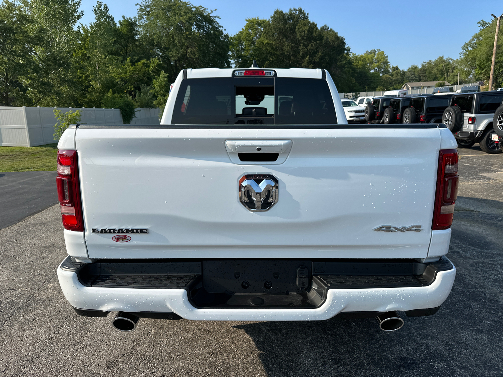 2024 Ram 1500 Laramie 7