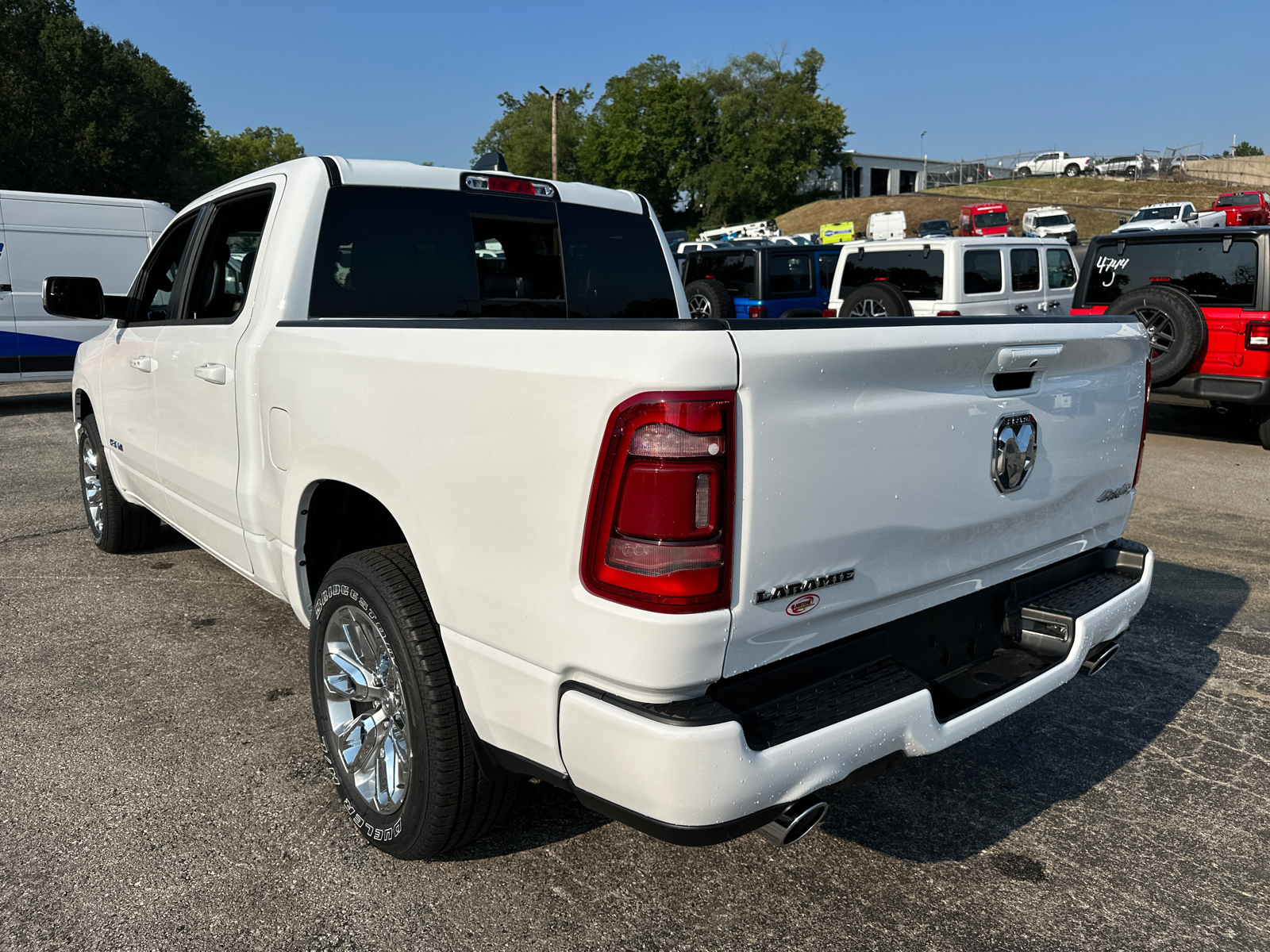 2024 Ram 1500 Laramie 8