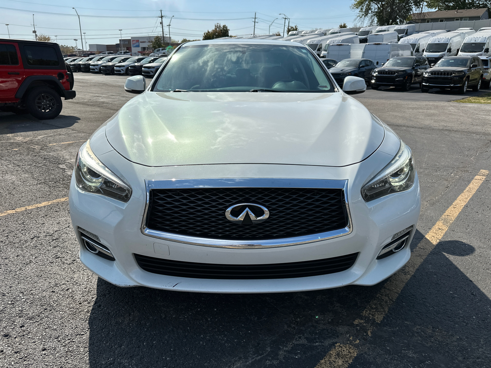 2015 INFINITI Q50 Premium 3