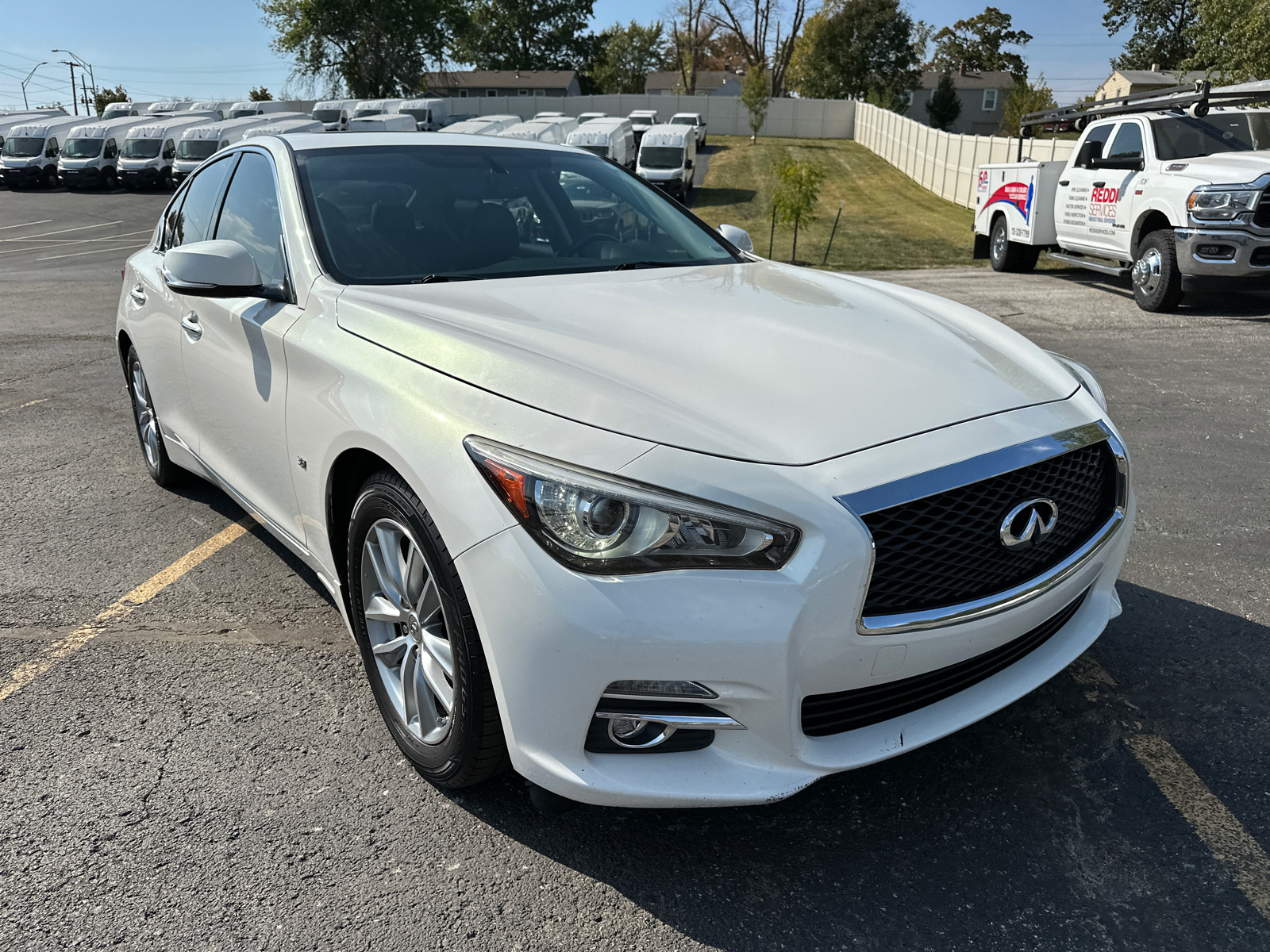 2015 INFINITI Q50 Premium 4