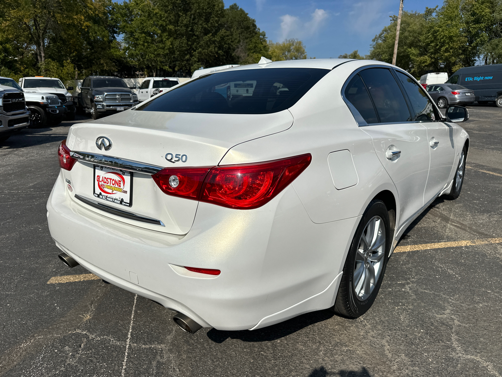 2015 INFINITI Q50 Premium 6