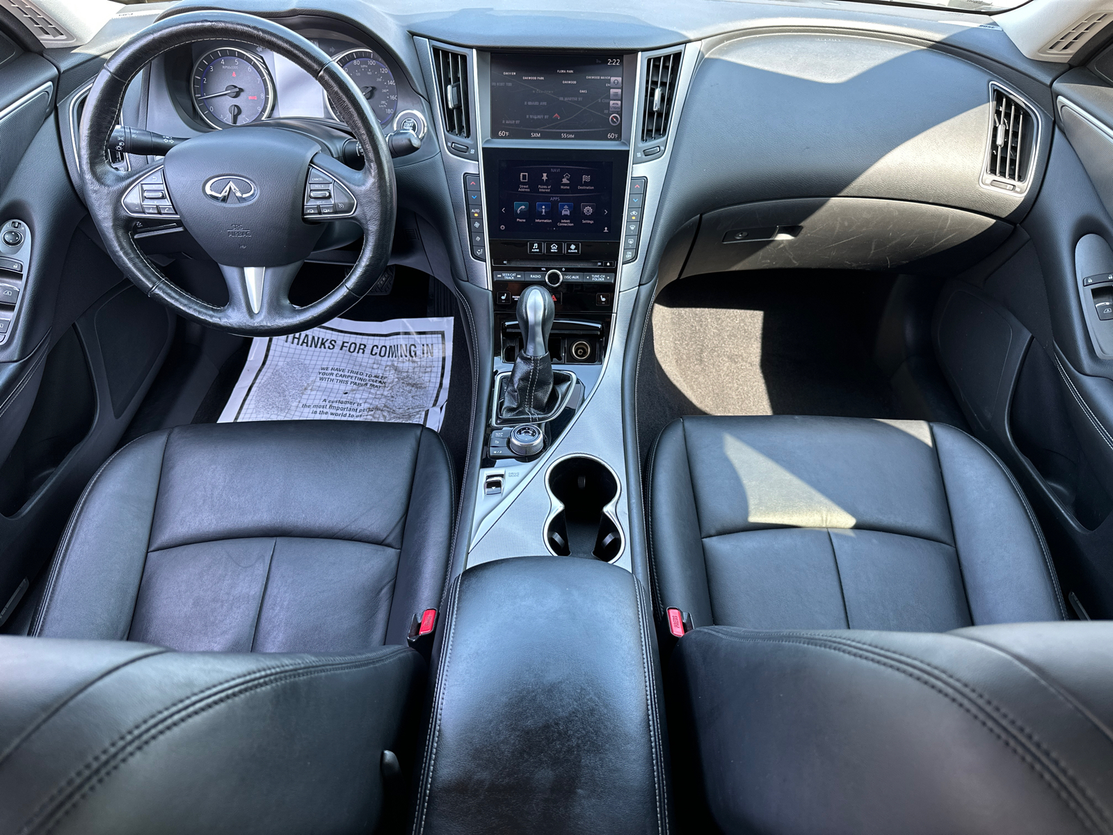 2015 INFINITI Q50 Premium 13