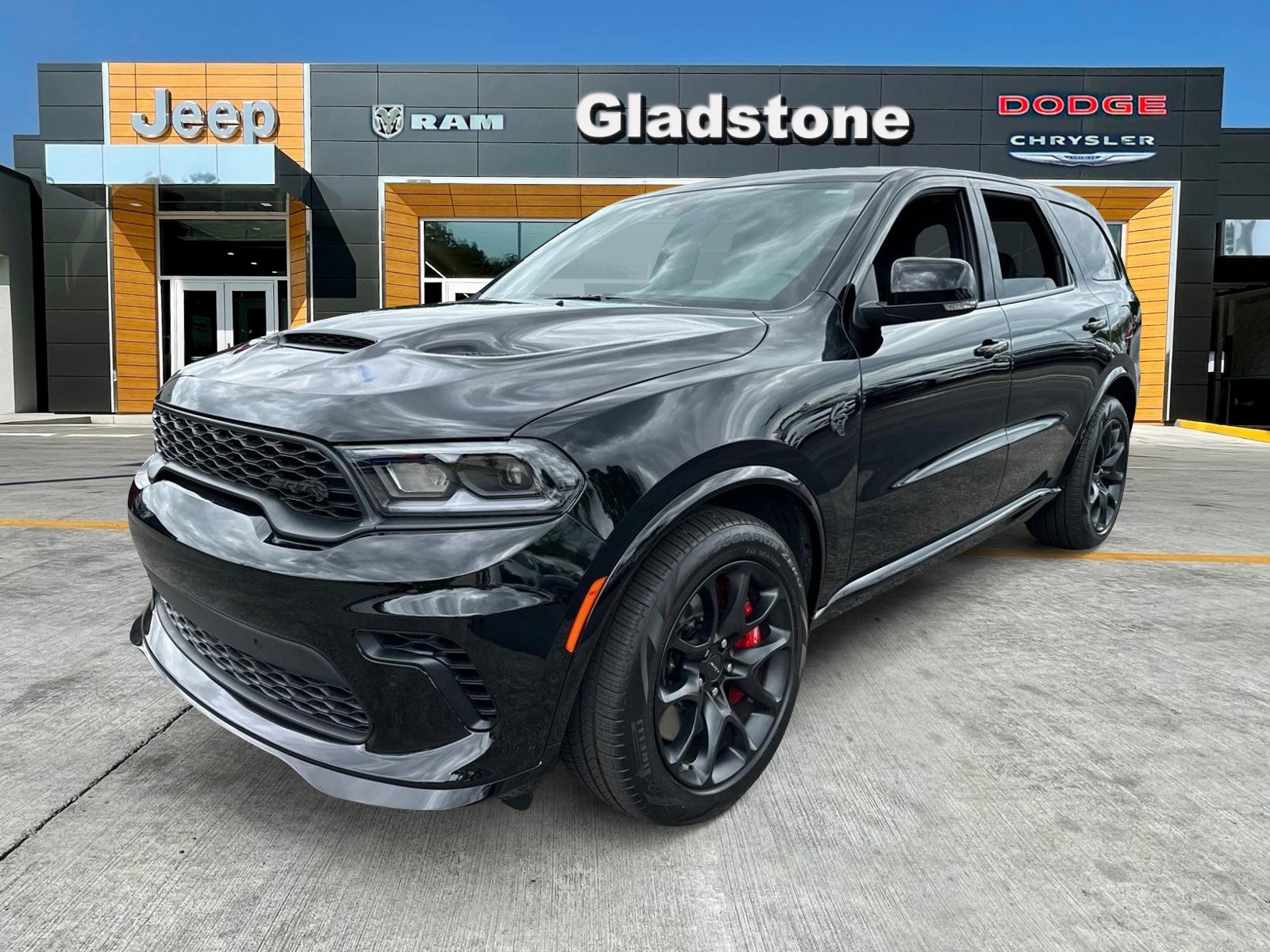 2024 Dodge Durango SRT Hellcat 1