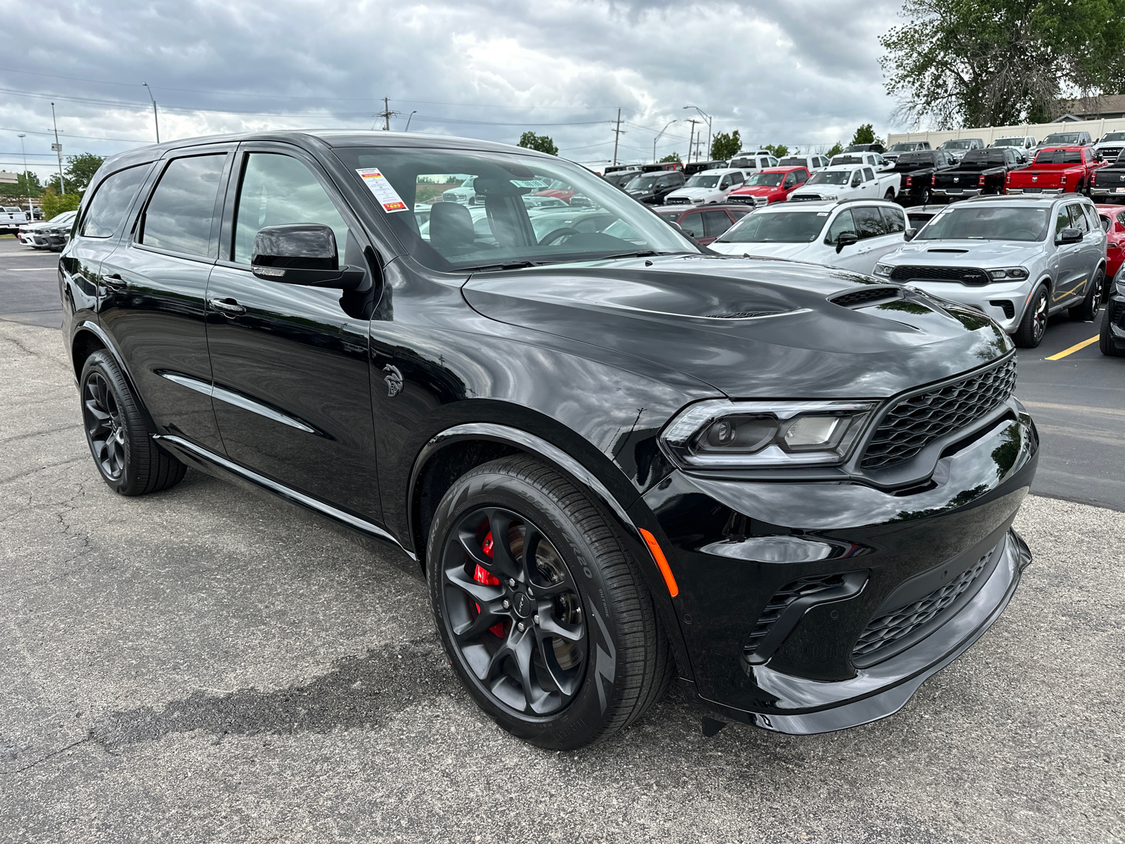 2024 Dodge Durango SRT Hellcat 3